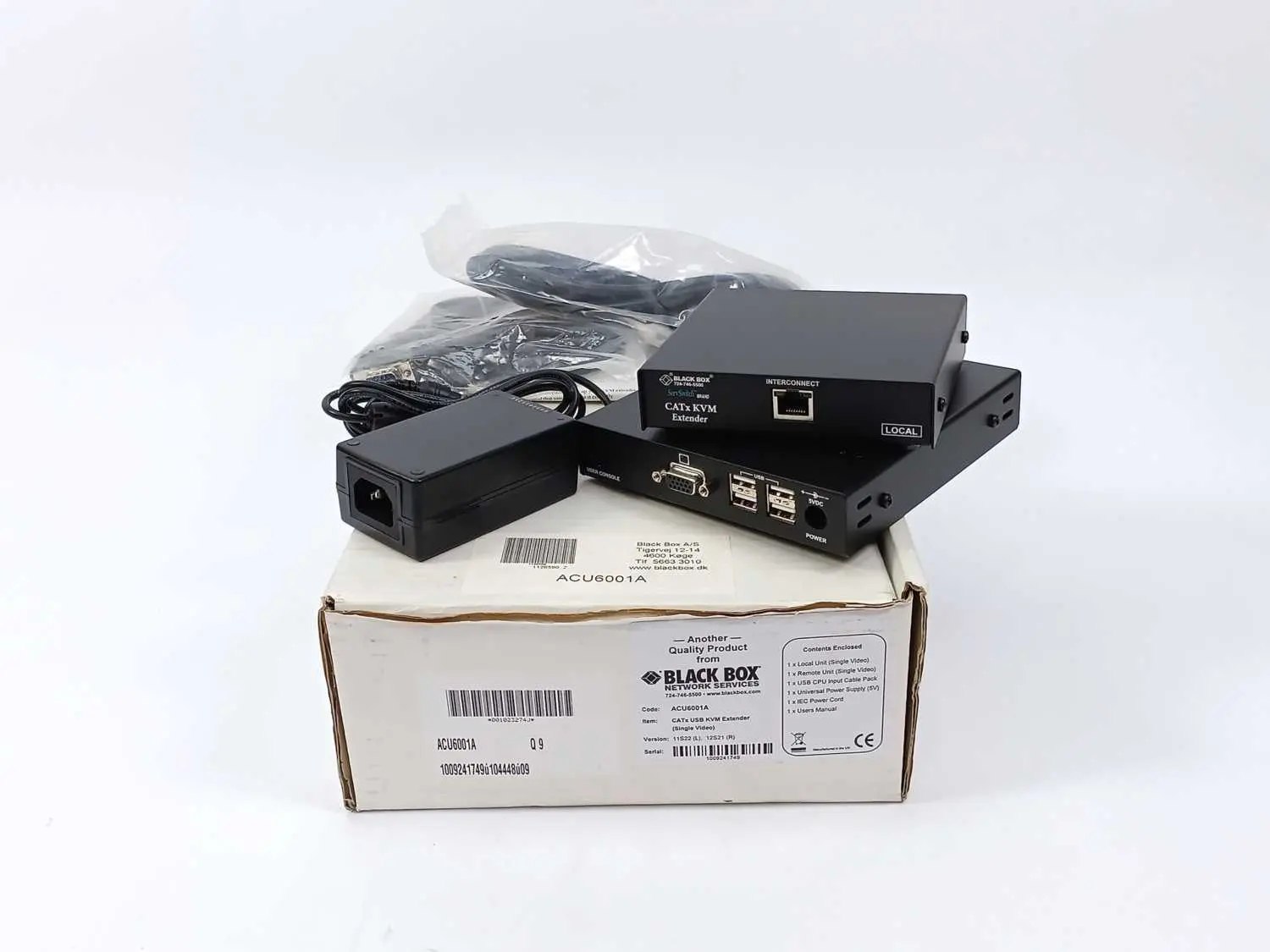 Produktfoto 1 von Black Box ACU6001A