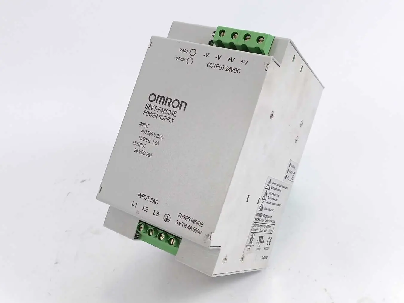 Produktfoto 1 von OMRON S8VT-F48024E