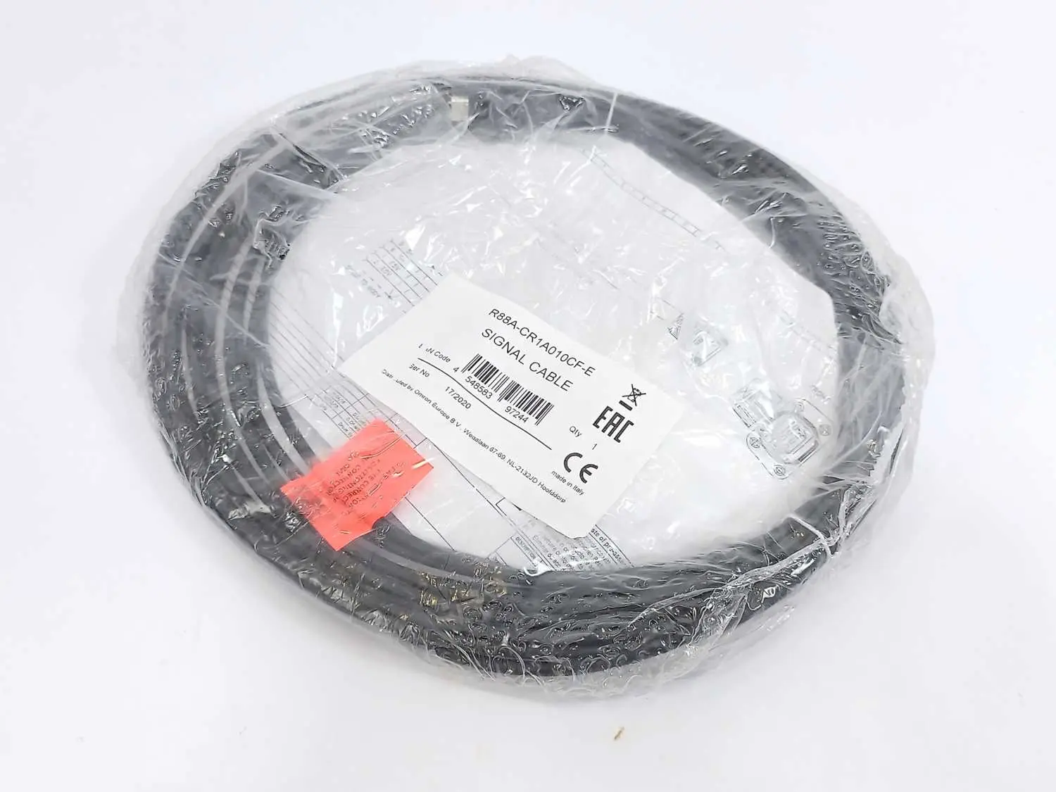 Produktfoto 1 von OMRON R88A-CR1A010CF-E