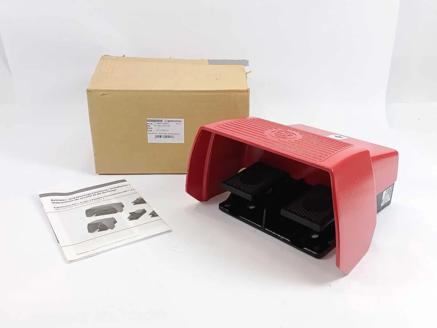 Produktfoto 1 von Bernstein 6062720016