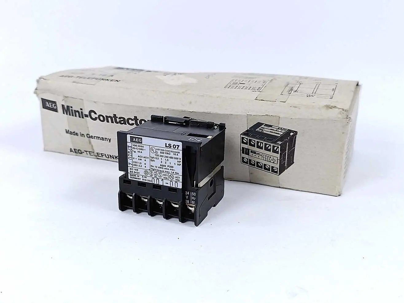 Produktfoto 1 von AEG LS07 10E