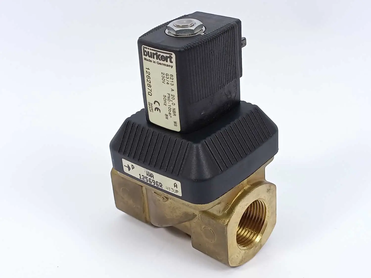 Produktfoto 1 von Burkert 126287Q