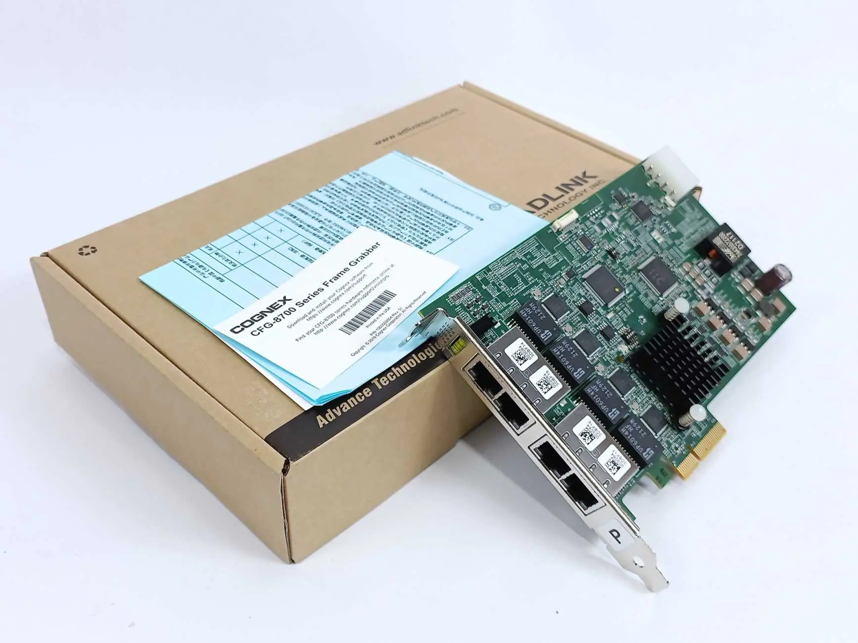Produktfoto 1 von Cognex CFG-8724-DS3D