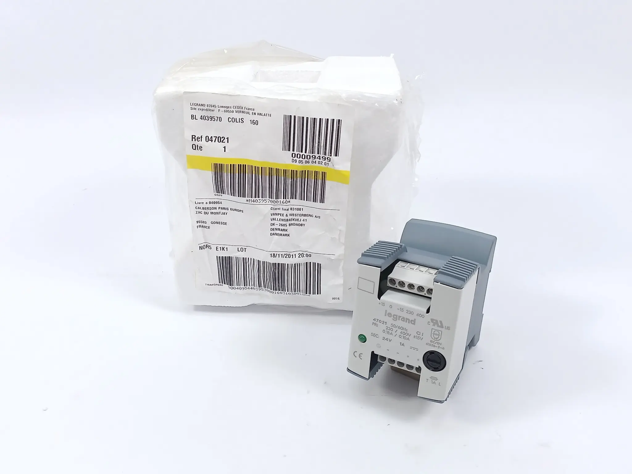 Produktfoto 1 von Legrand 47021