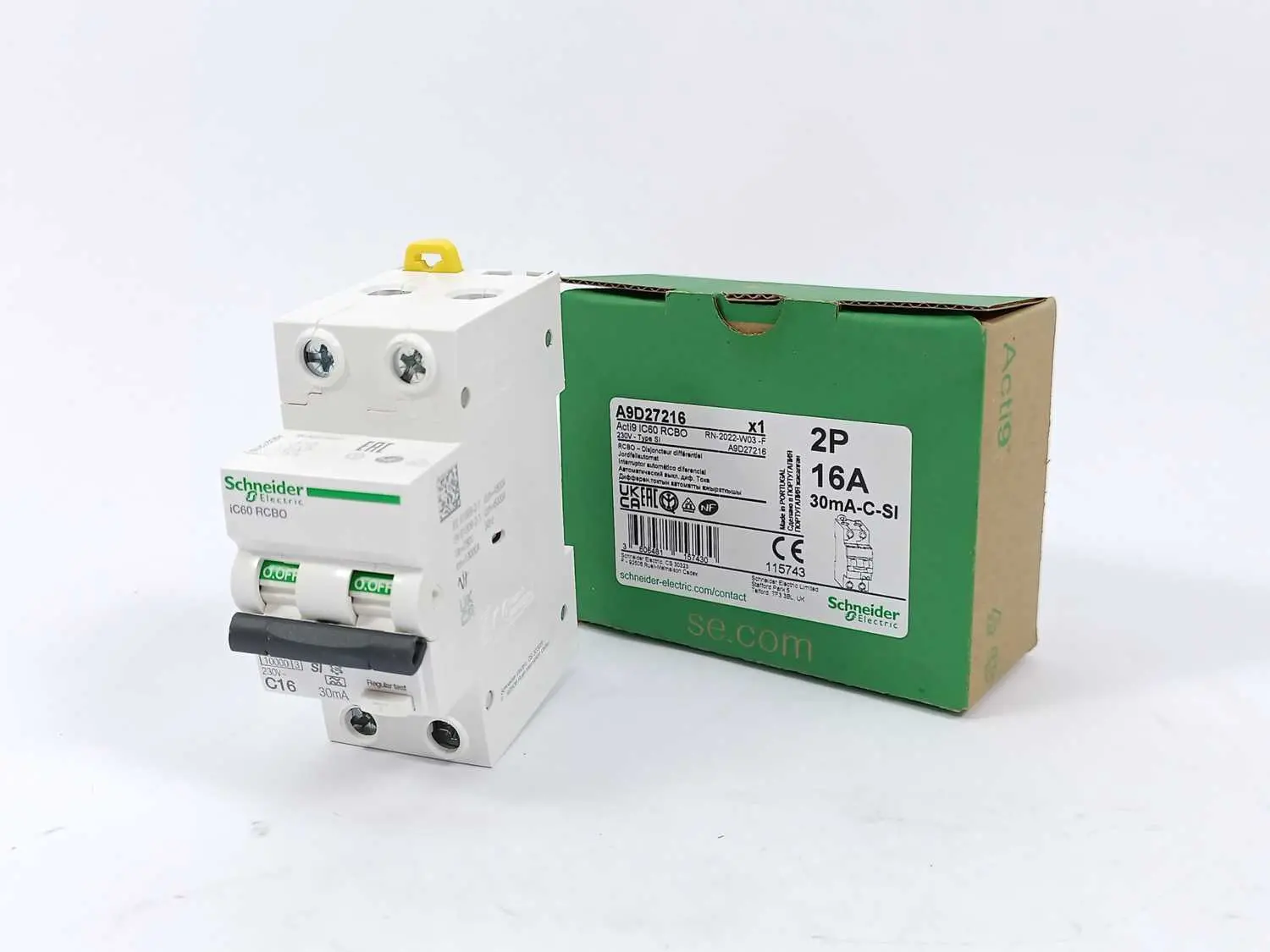 Produktfoto 1 von Schneider Electric A9D27216
