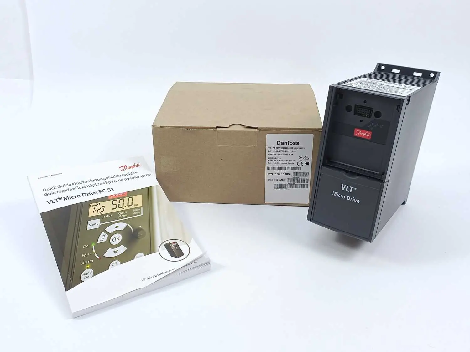 Produktfoto 1 von Danfoss 132F0005