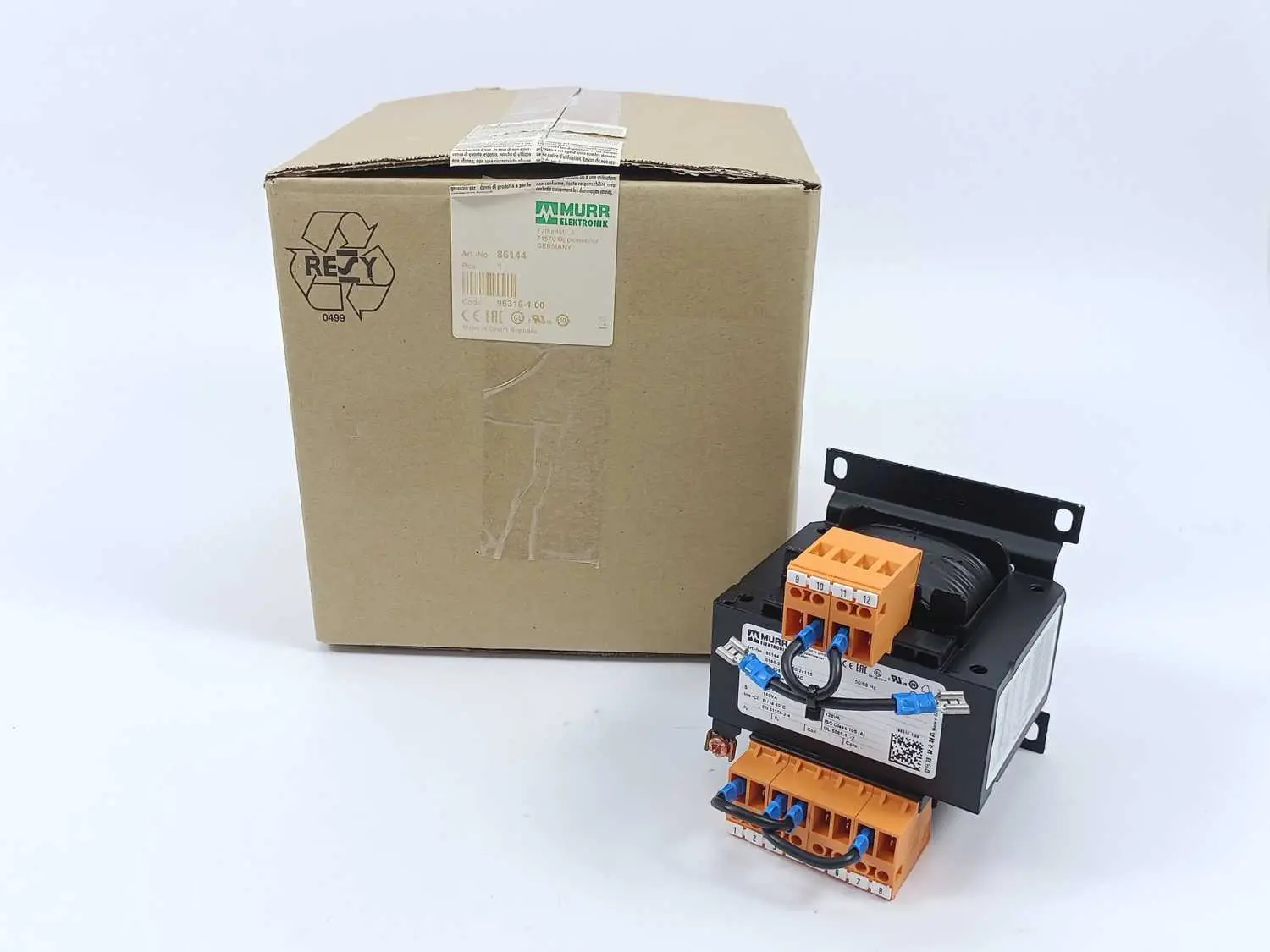 Produktfoto 1 von MURR Elektronik 86144