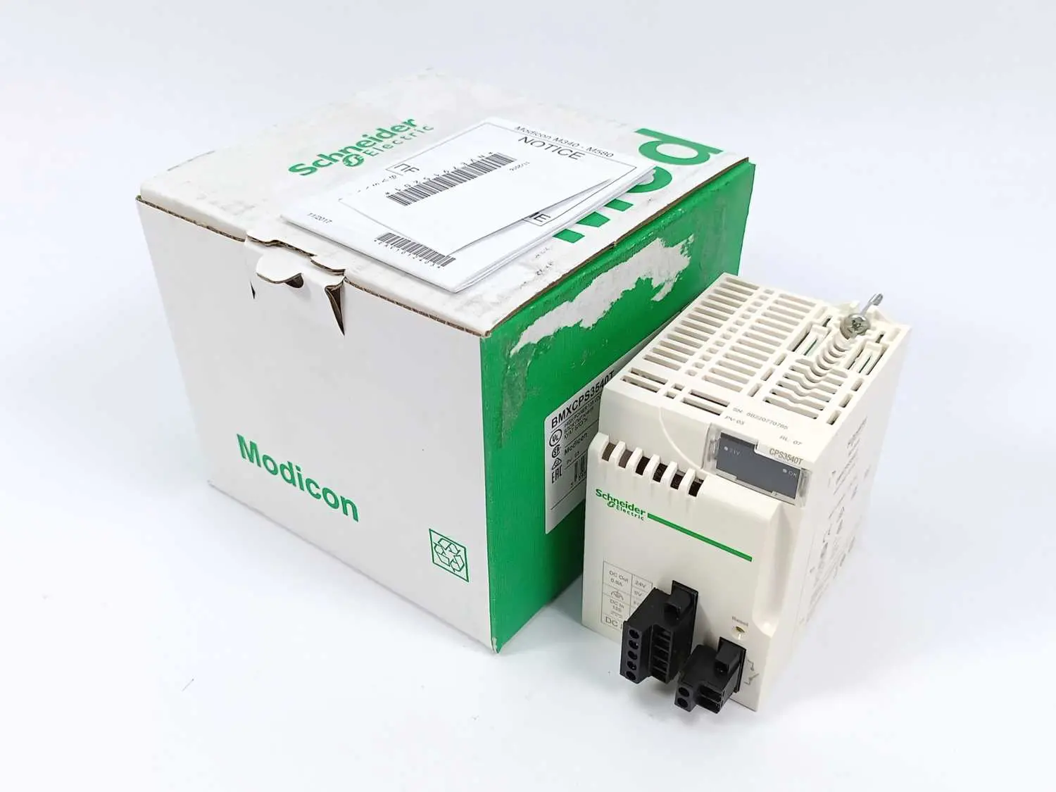 Produktfoto 1 von SchneiderE BMXCPS3540T