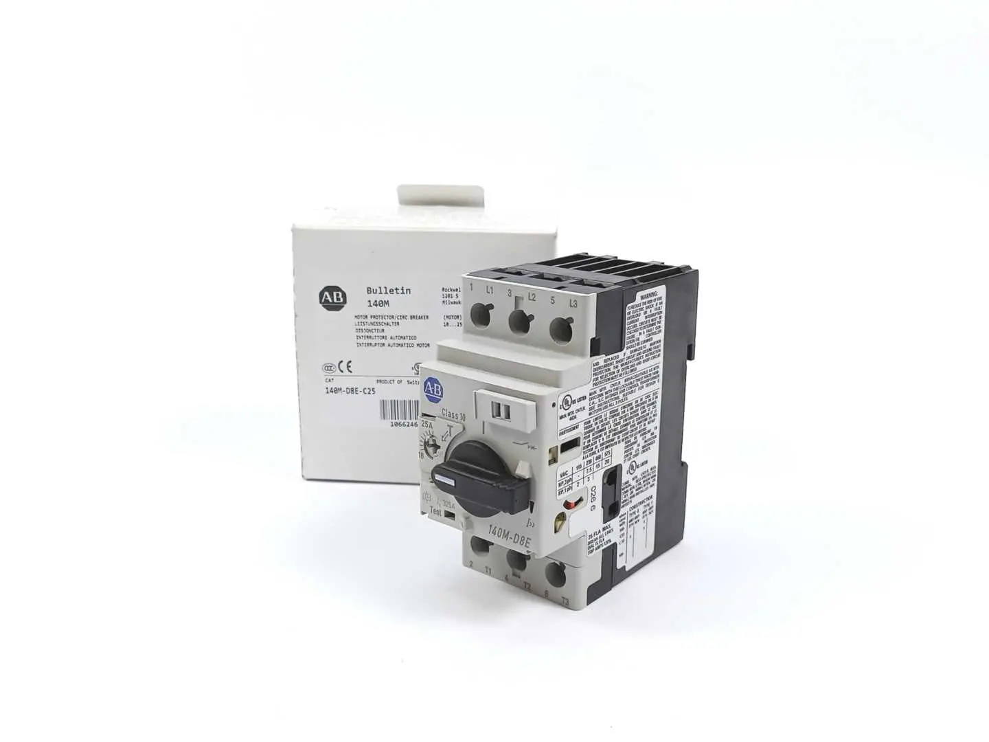 Produktfoto 1 von AB 140M-D8E-C25
