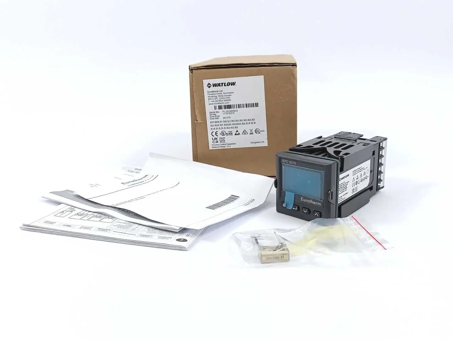 Produktfoto 1 von Eurotherm EPC 3016