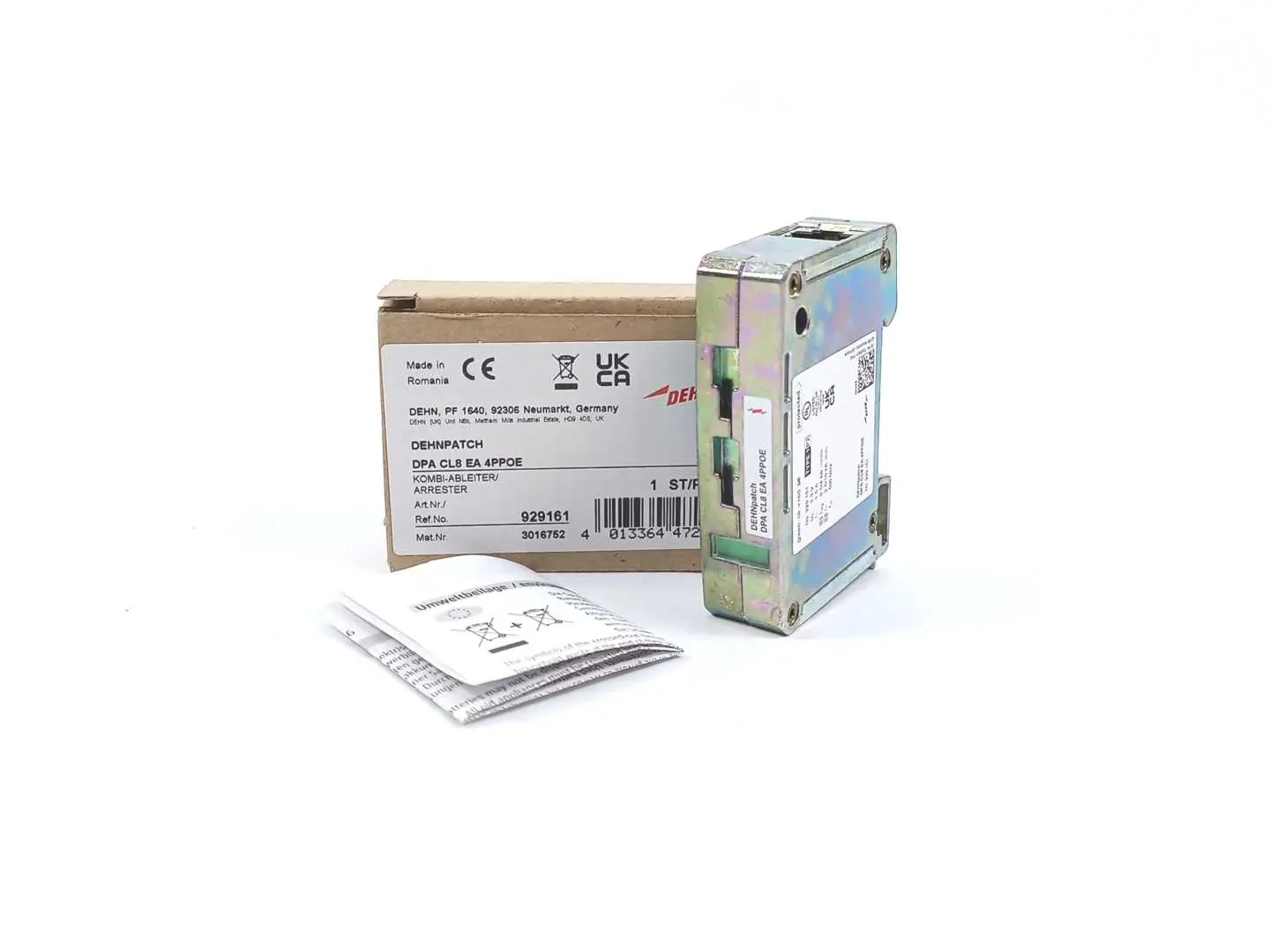 Produktfoto 1 von DEHN DPA CL8 EA 4PPOE