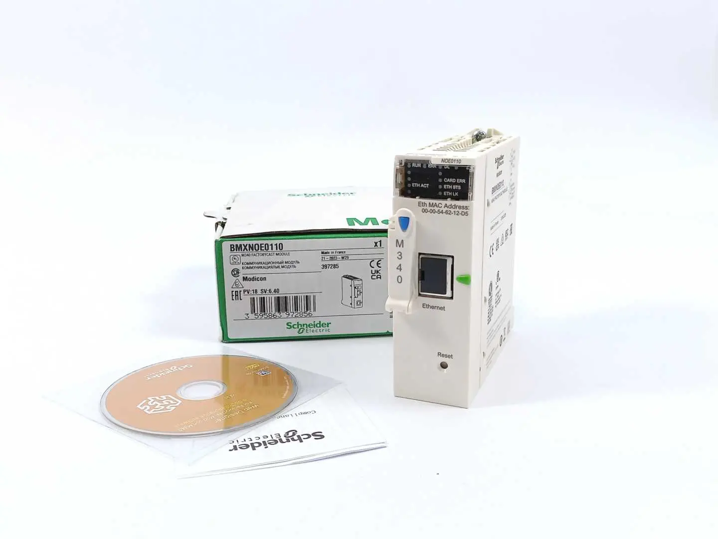 Produktfoto 1 von Schneider Electric BMXNOE0110