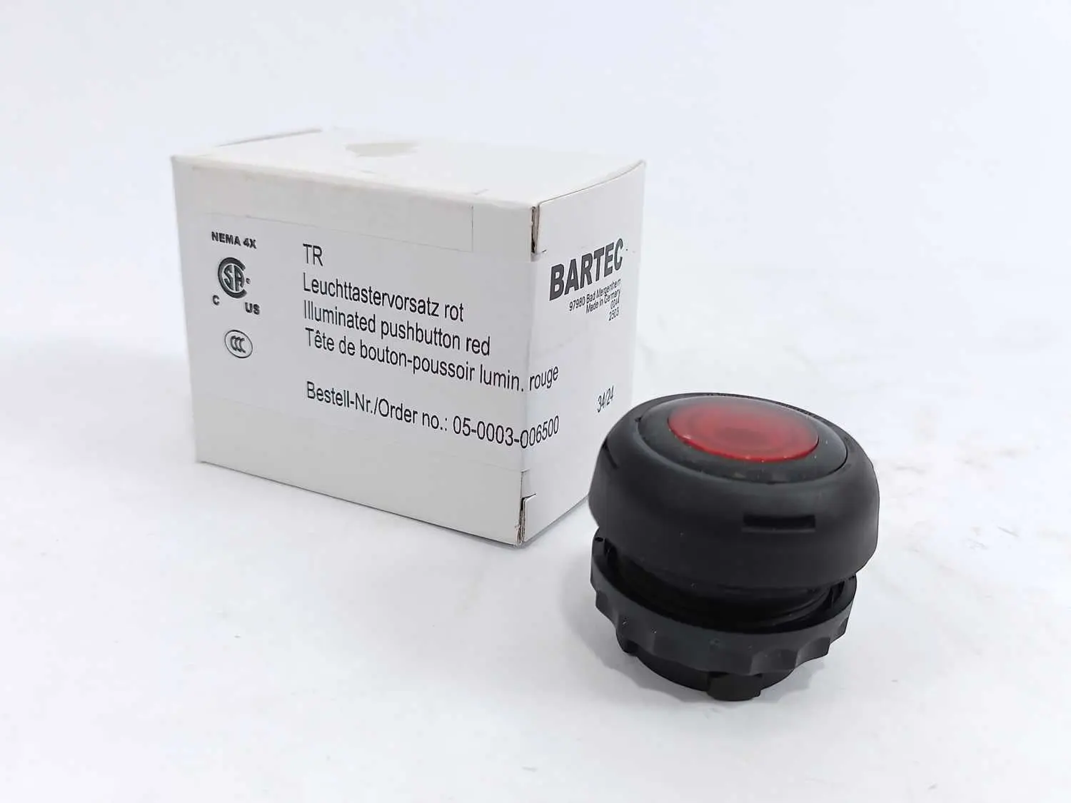 Produktfoto 1 von Bartec 05-0003-006500