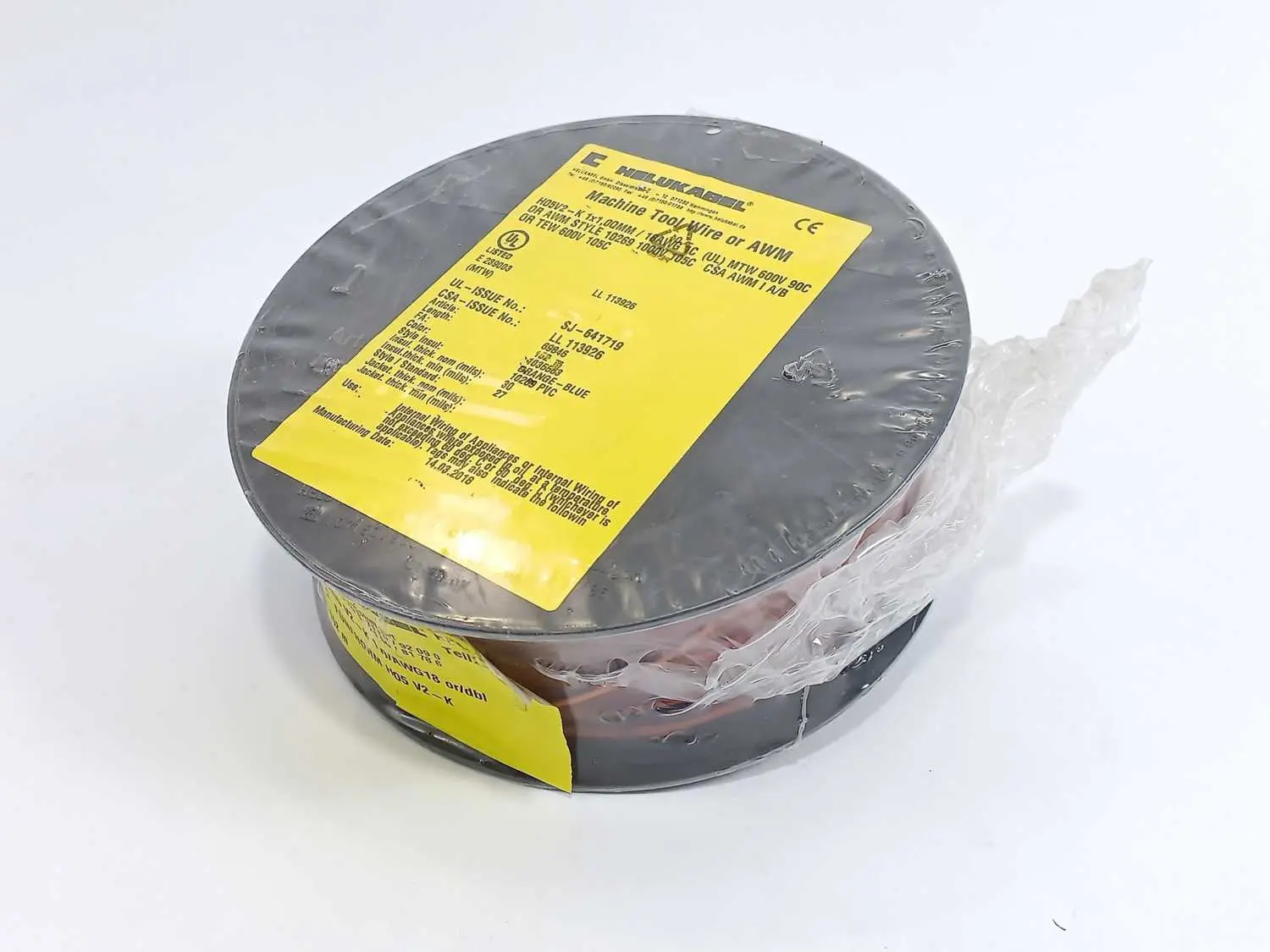 Produktfoto 1 von HELUKABEL H05V2-K