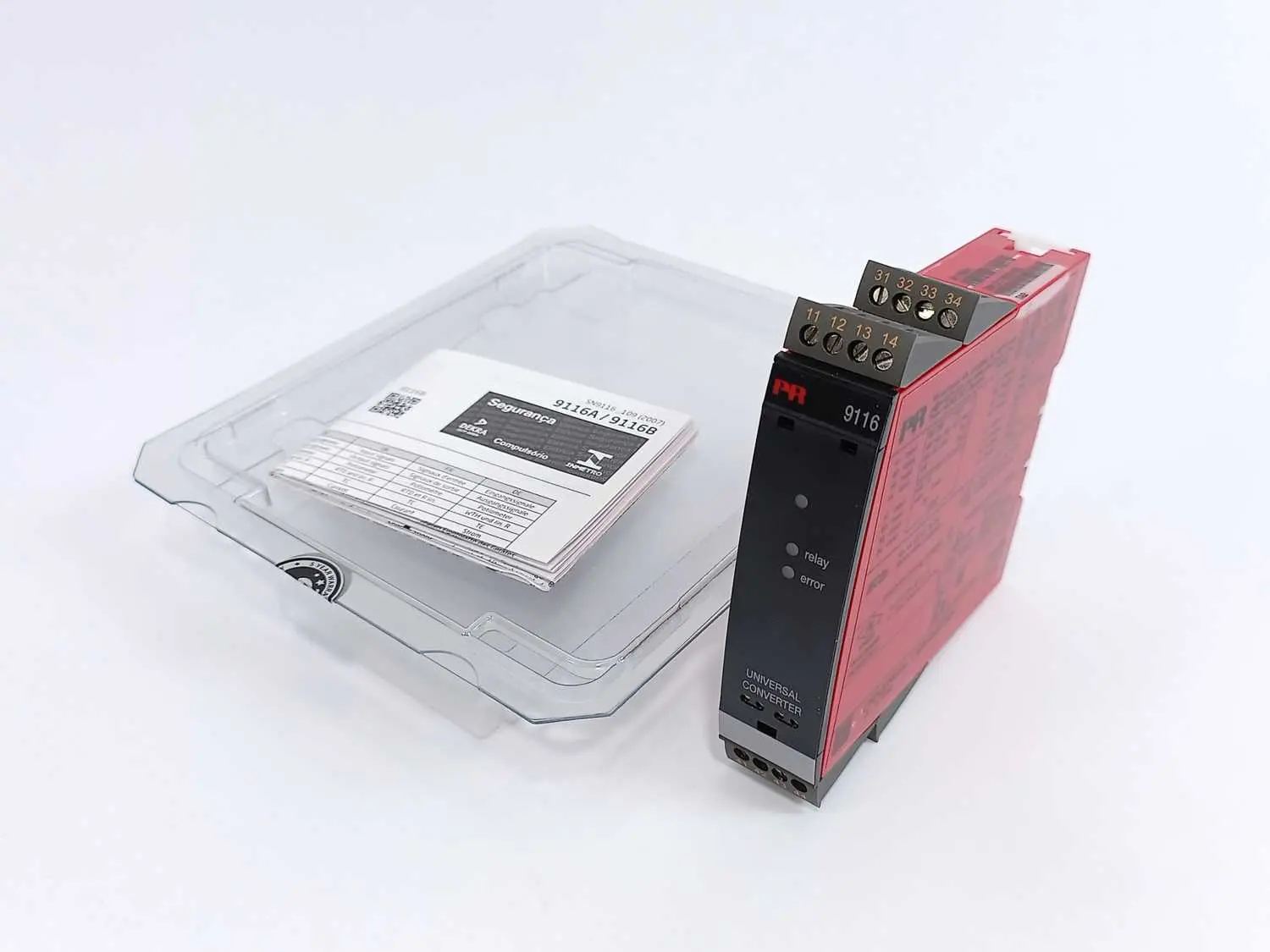 Produktfoto 1 von PR Electronics 9116A1