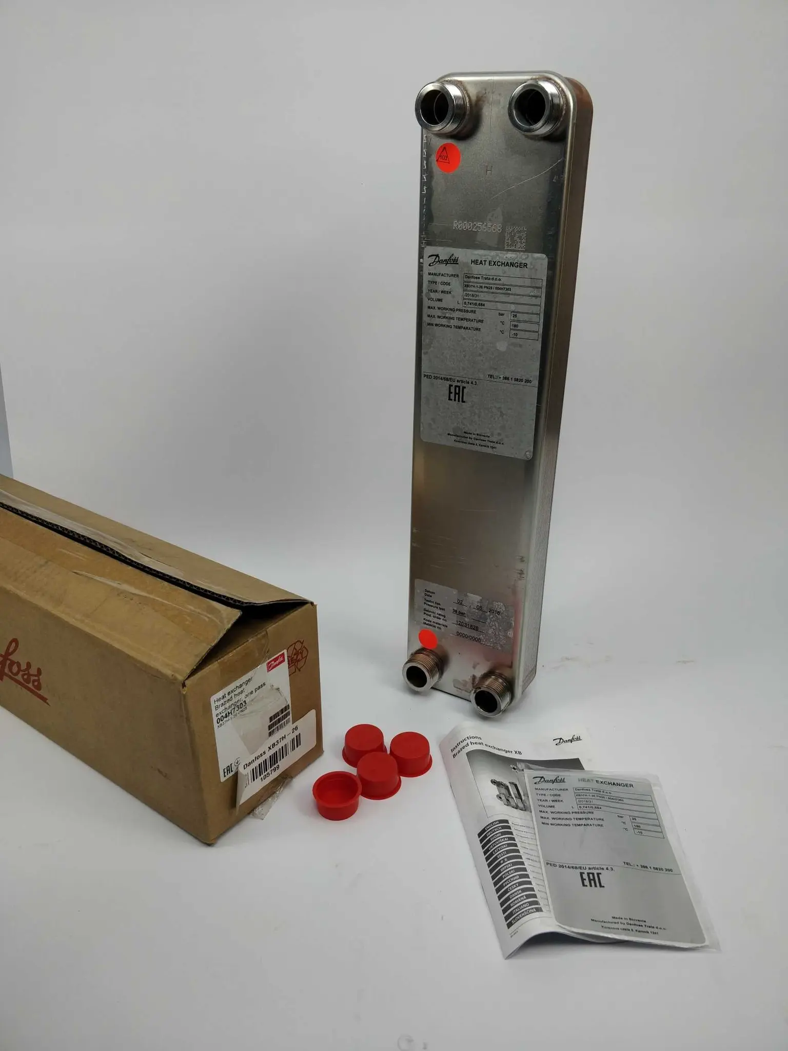 Produktfoto 1 von Danfoss 004H7303