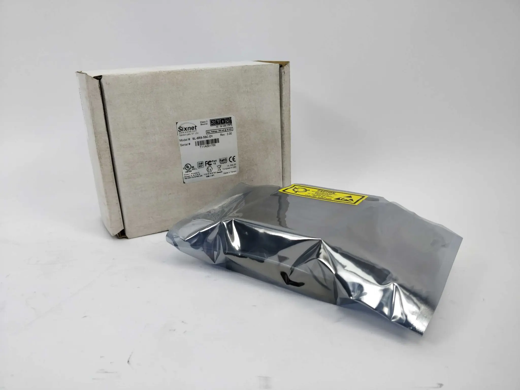 Produktfoto 1 von Red Lion Sixnet SL-6RS-5SC-D1