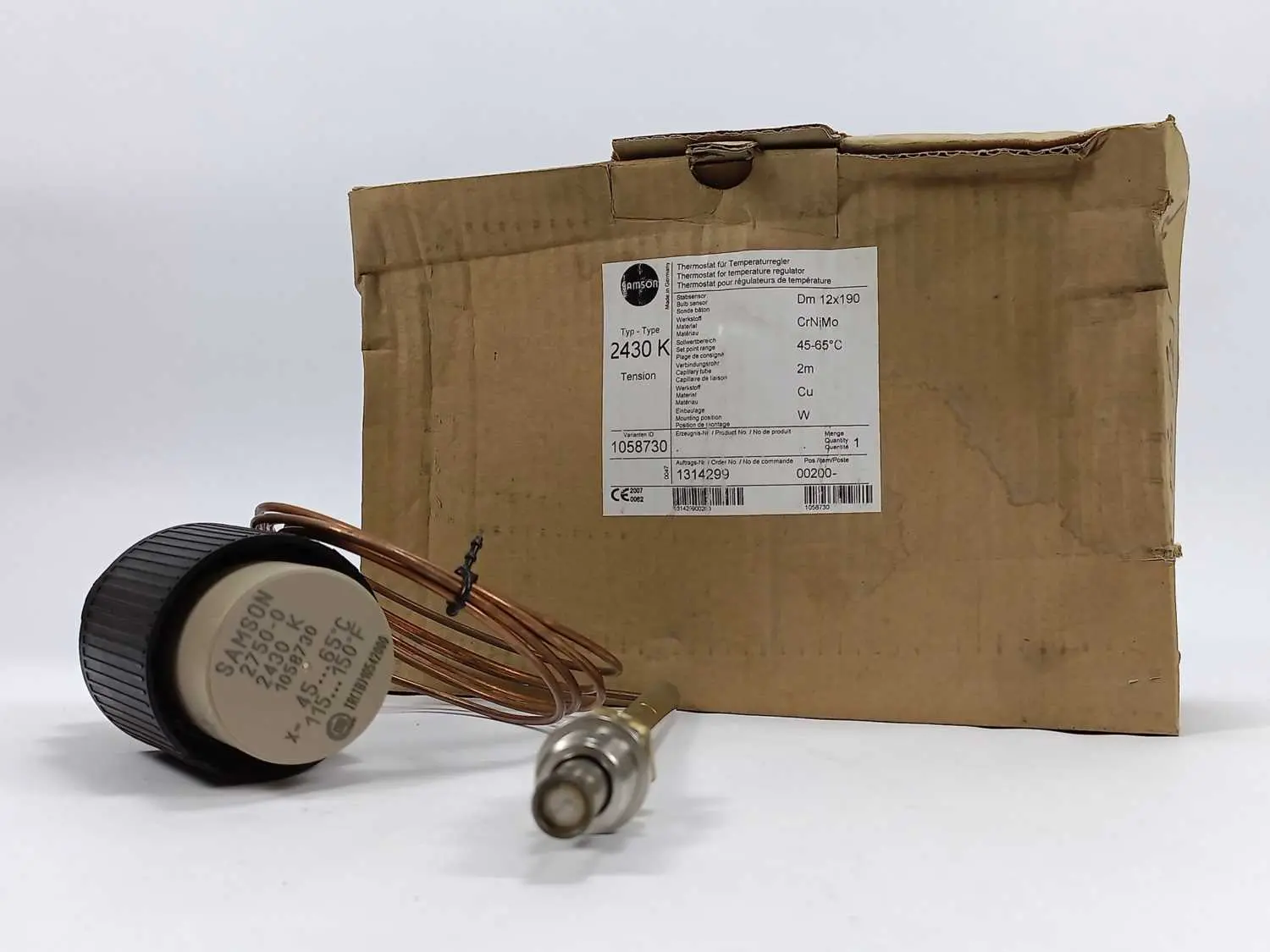 Produktfoto 1 von Samson 1058730