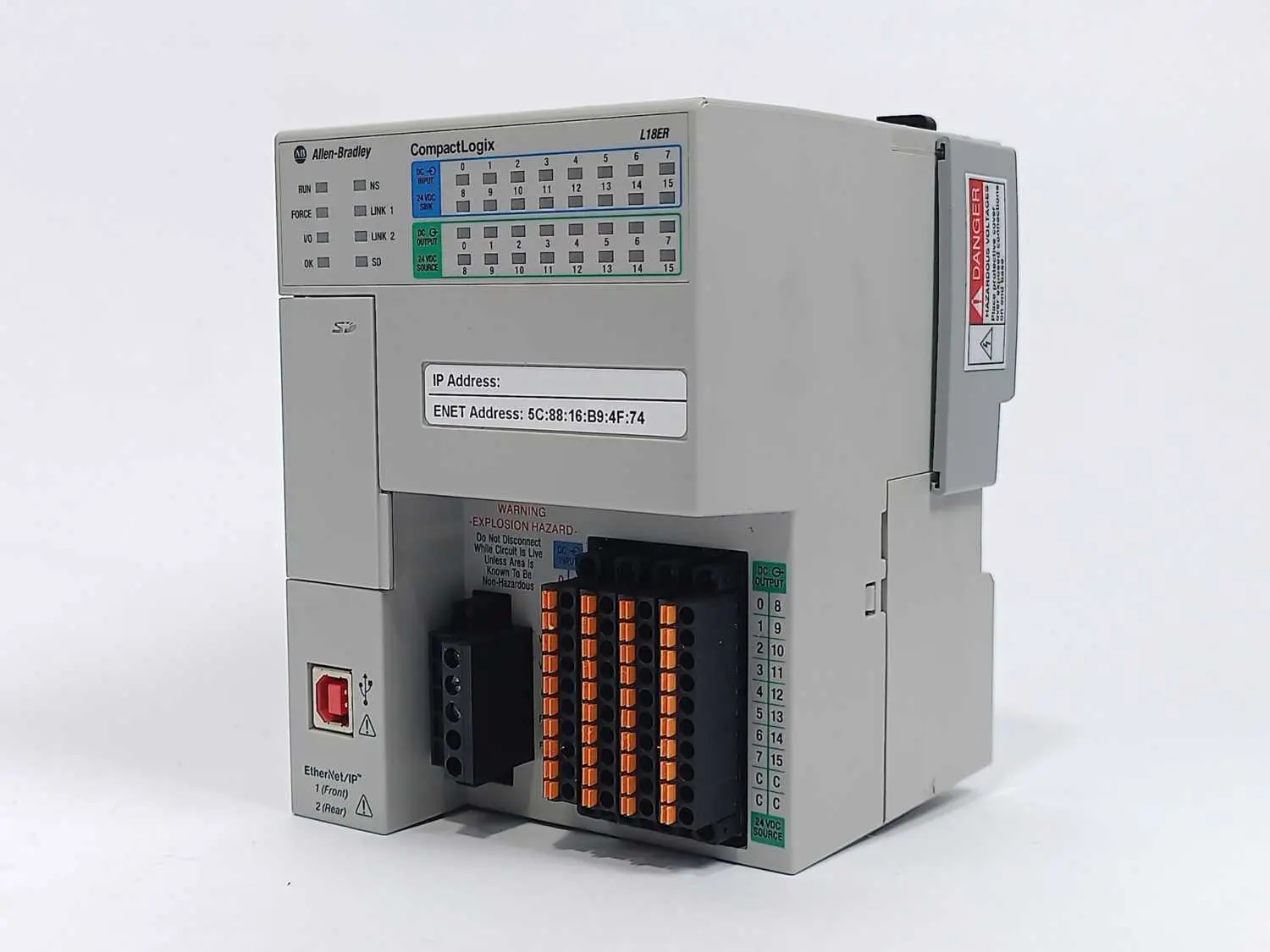 Produktfoto 1 von AB 1769-L18ER-BB1B