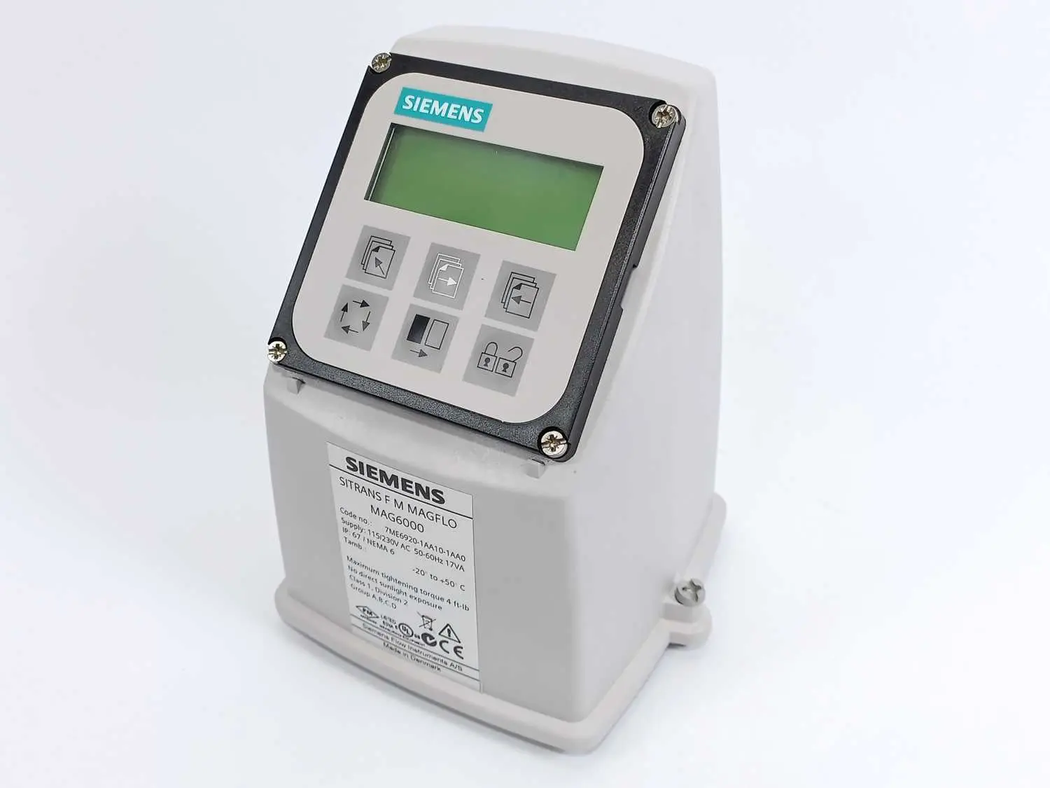 Produktfoto 1 von Siemens 7ME6920-1AA10-1AA0