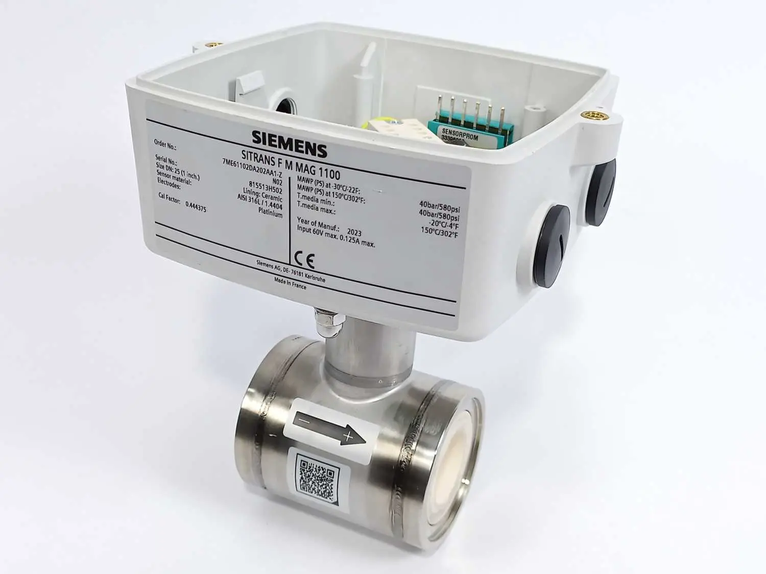 Produktfoto 1 von Siemens 7ME6110-2DA20-2AA1-Z