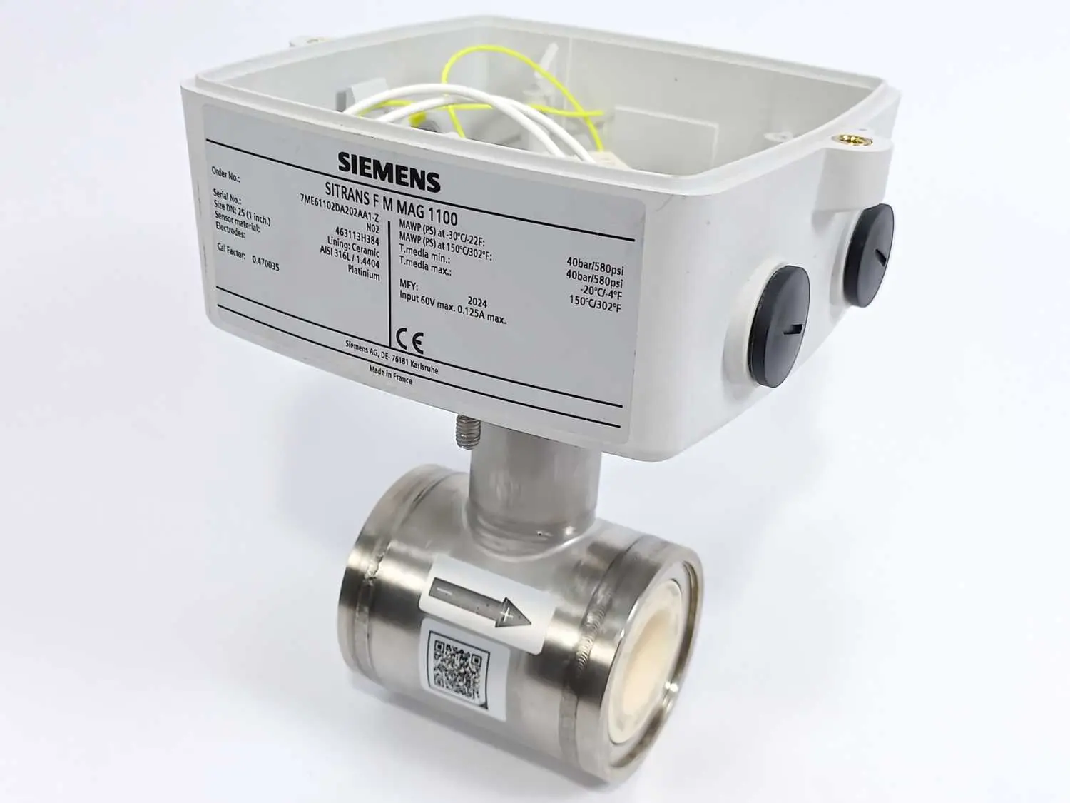 Produktfoto 1 von Siemens 7ME6110-2DA20-2AA1-Z