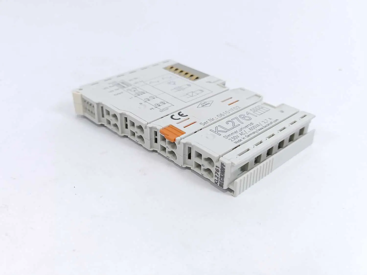 Produktfoto 1 von Beckhoff KL2761