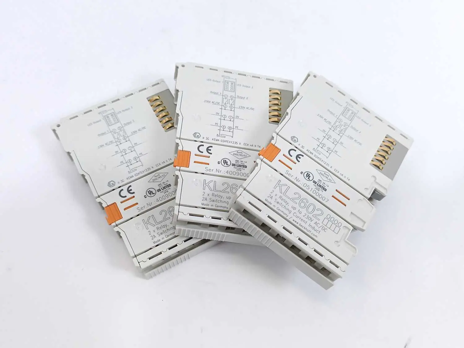 Produktfoto 1 von Beckhoff KL2602