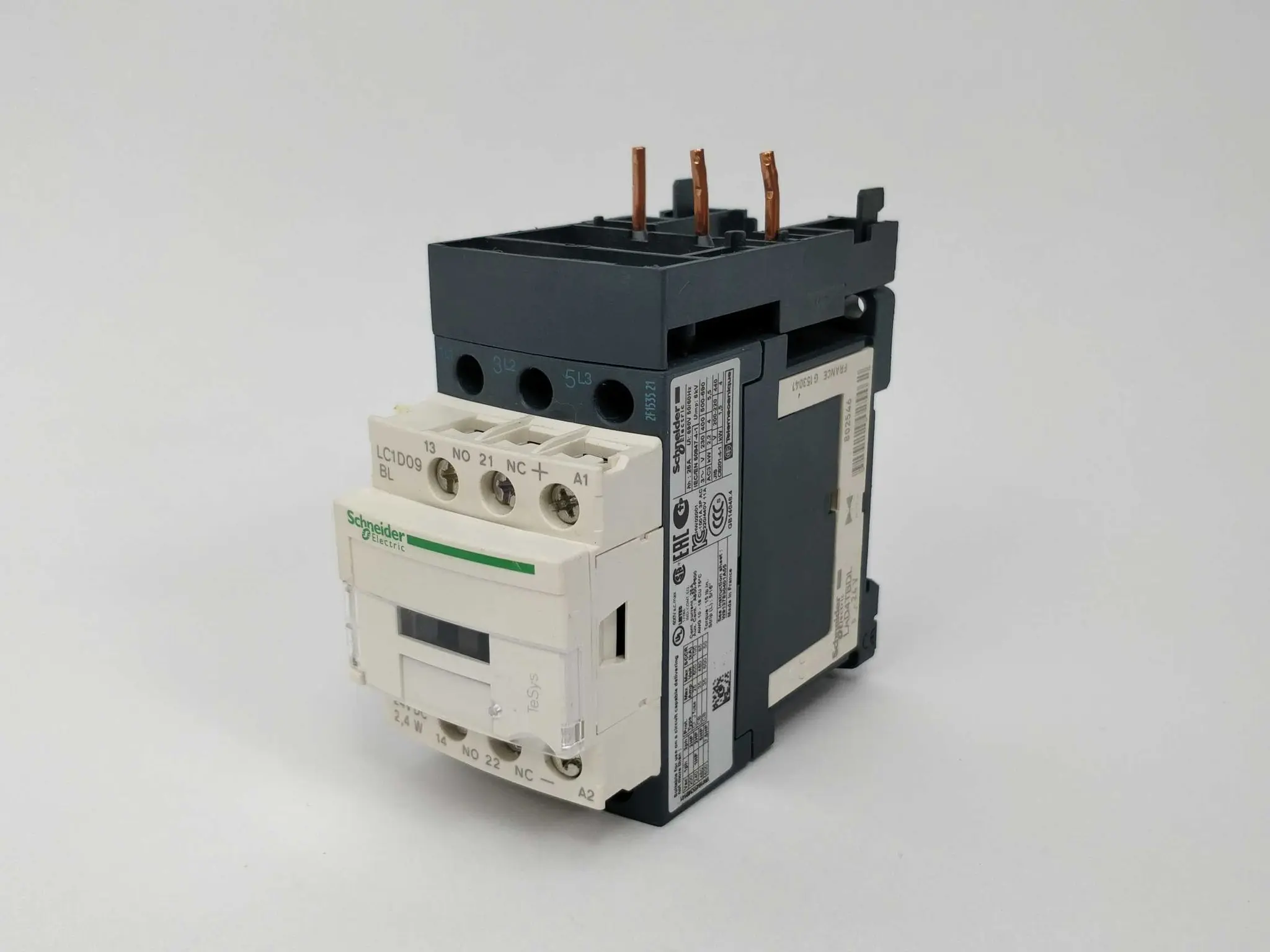 Produktfoto 1 von Schneider Electric LC1D09BL