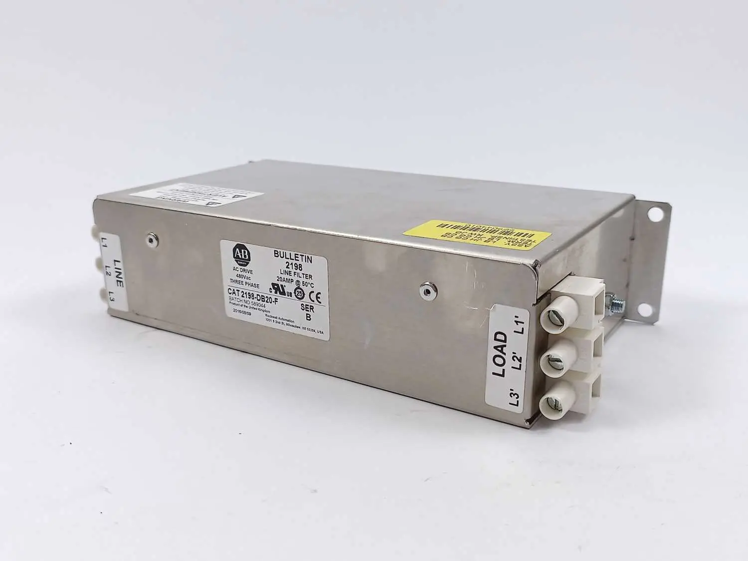 Produktfoto 1 von AB 2198-DB20-F