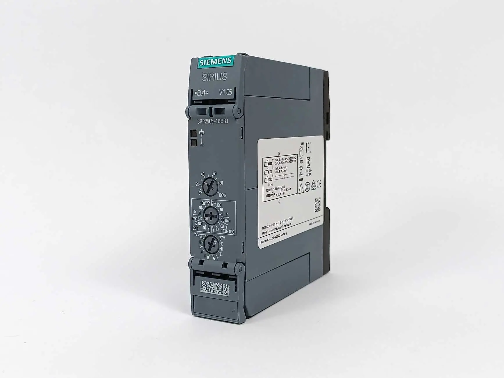 Produktfoto 1 von Siemens 3RP2505-1BB30