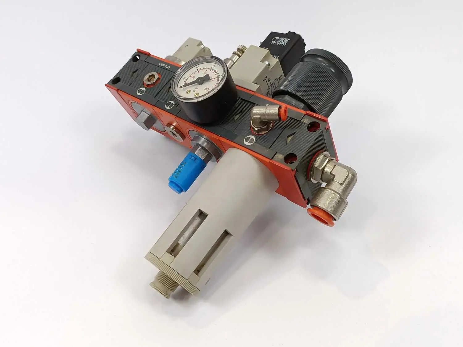Produktfoto 1 von METAL WORK PNEUMATIC FR100-20