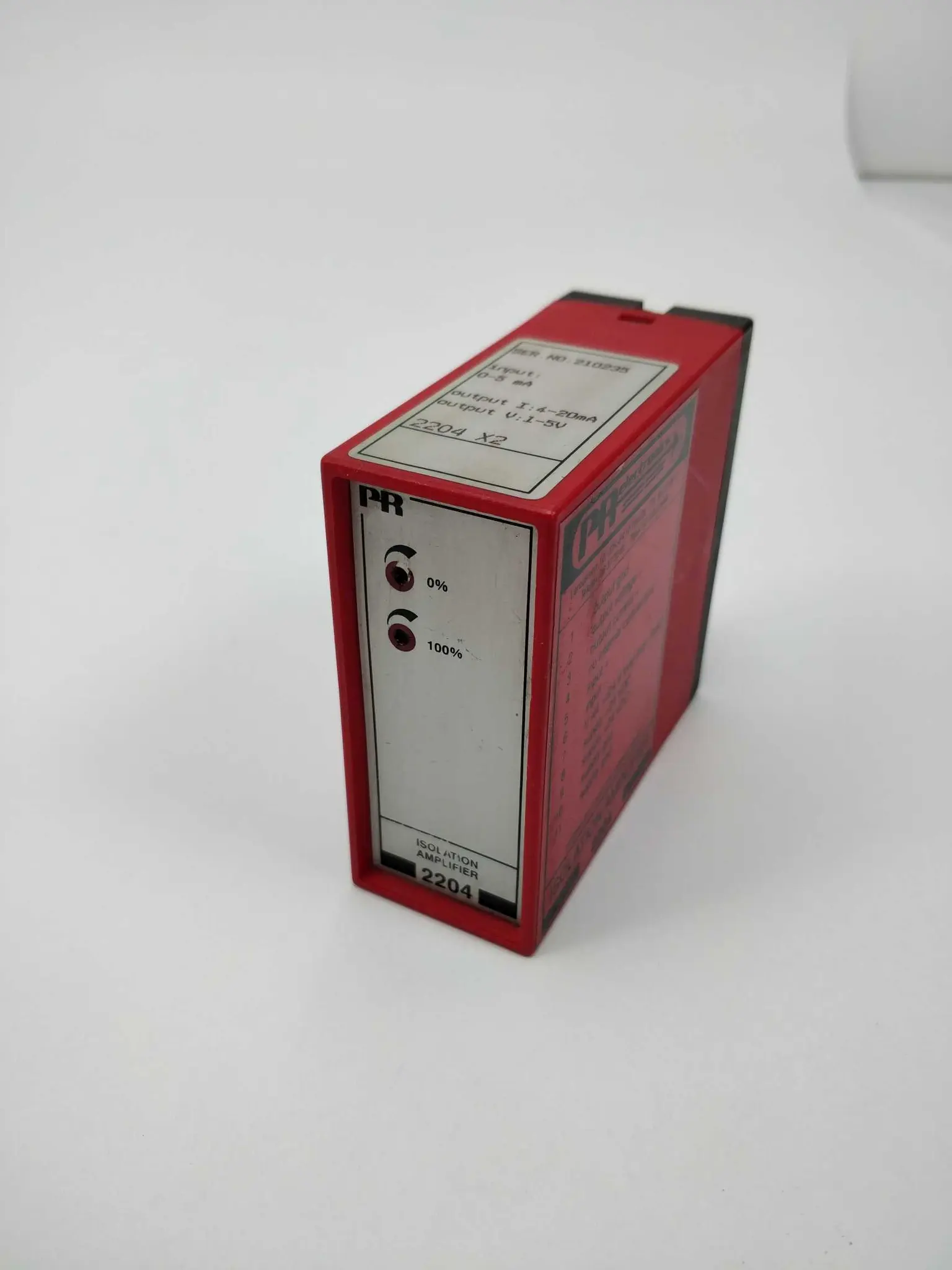 Produktfoto 1 von PR Electronics 2204 X2