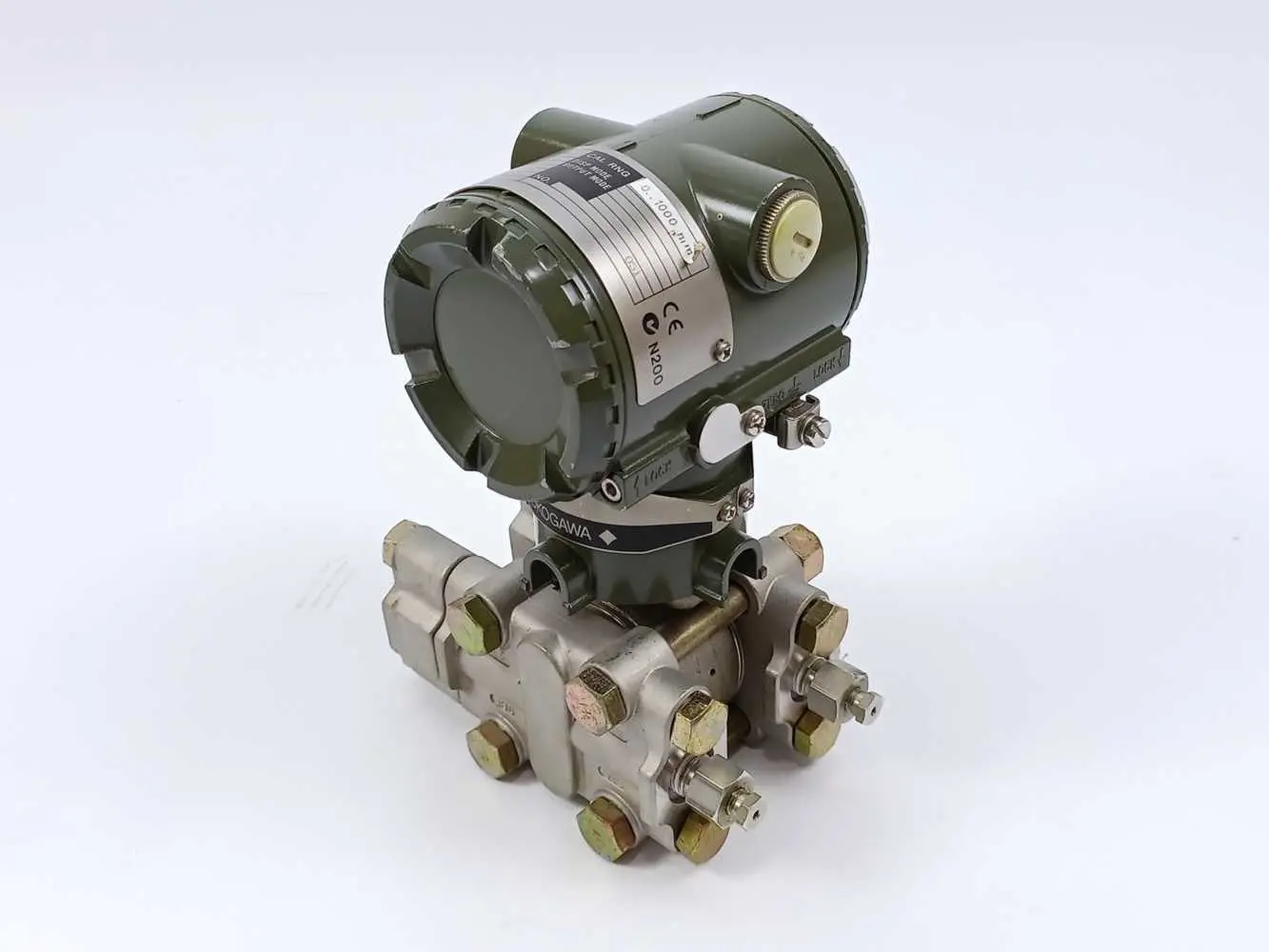 Yokogawa EJA110A-DLS2A-24NC/KU1