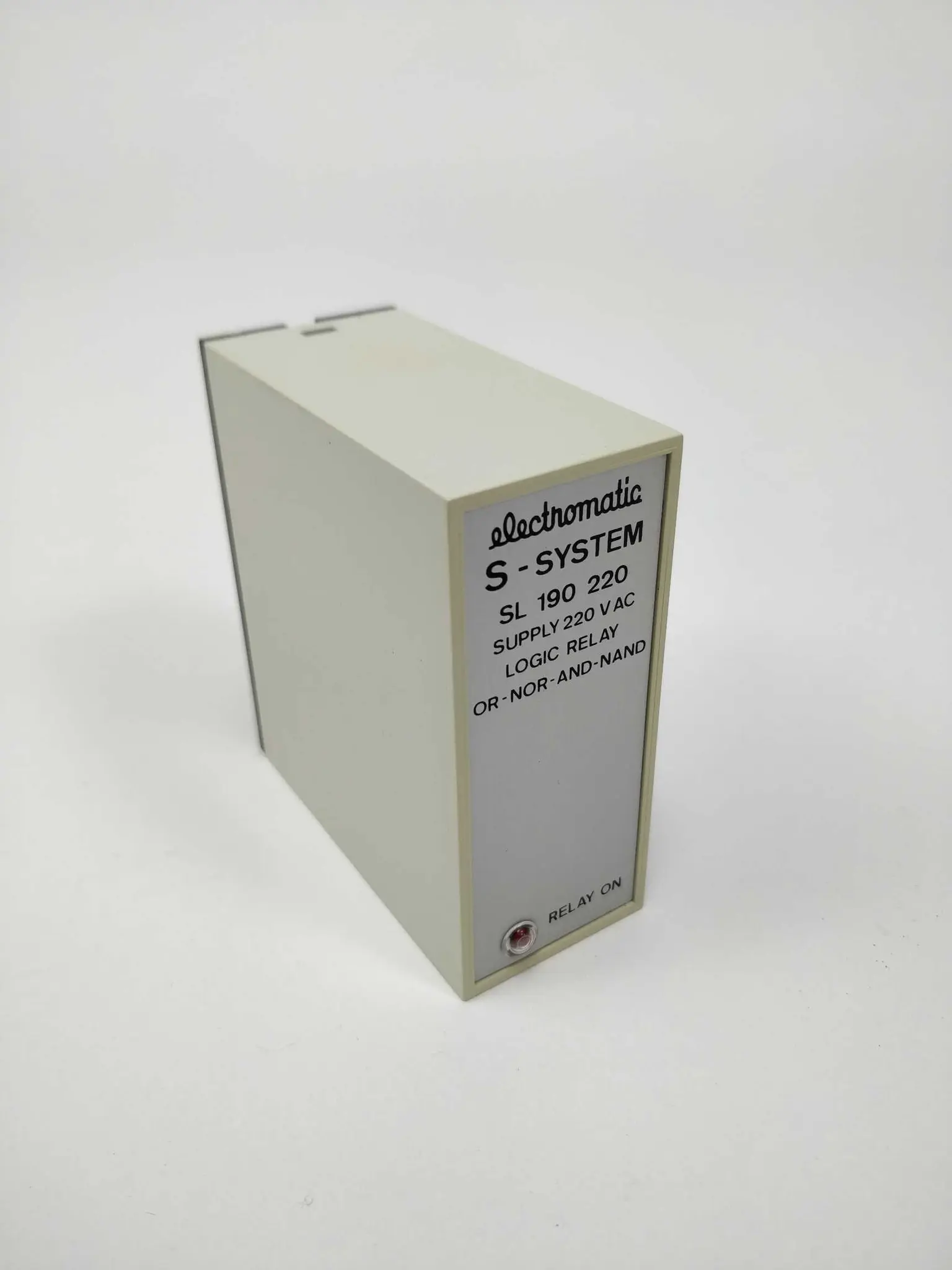 Produktfoto 1 von Electromatic SL 190 220