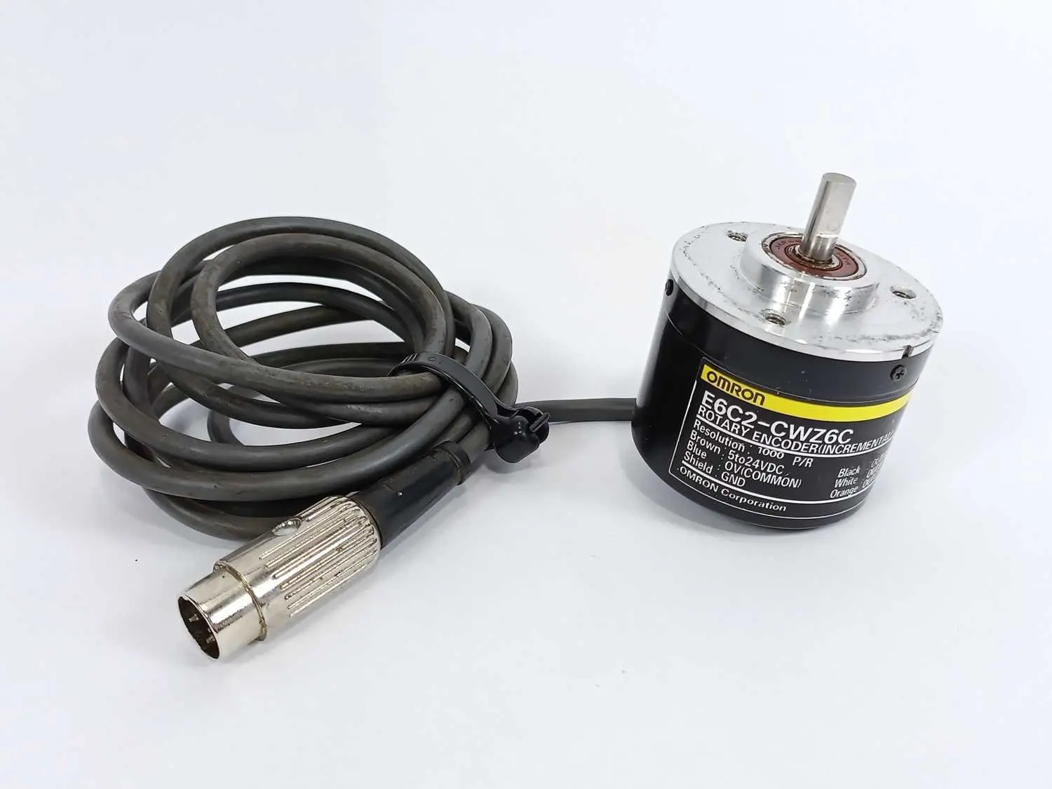Produktfoto 1 von OMRON E6C2-CWZ6C