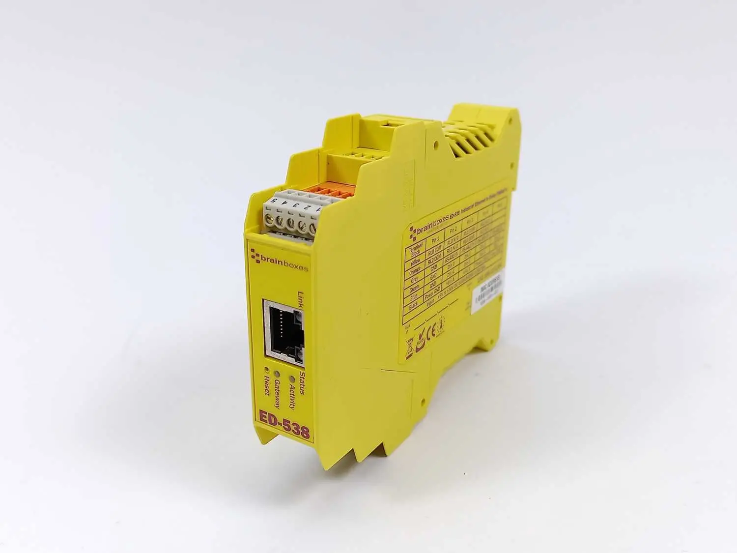 Produktfoto 1 von brainboxes ED-538