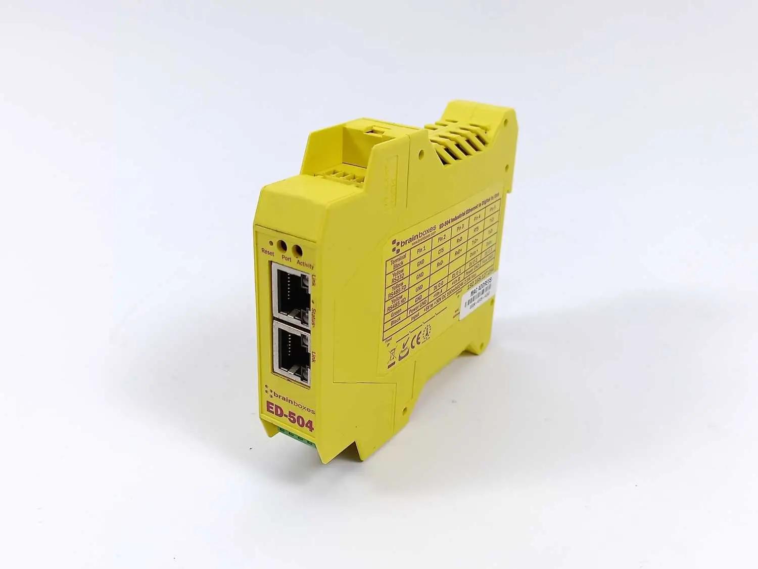Produktfoto 1 von brainboxes ED-504