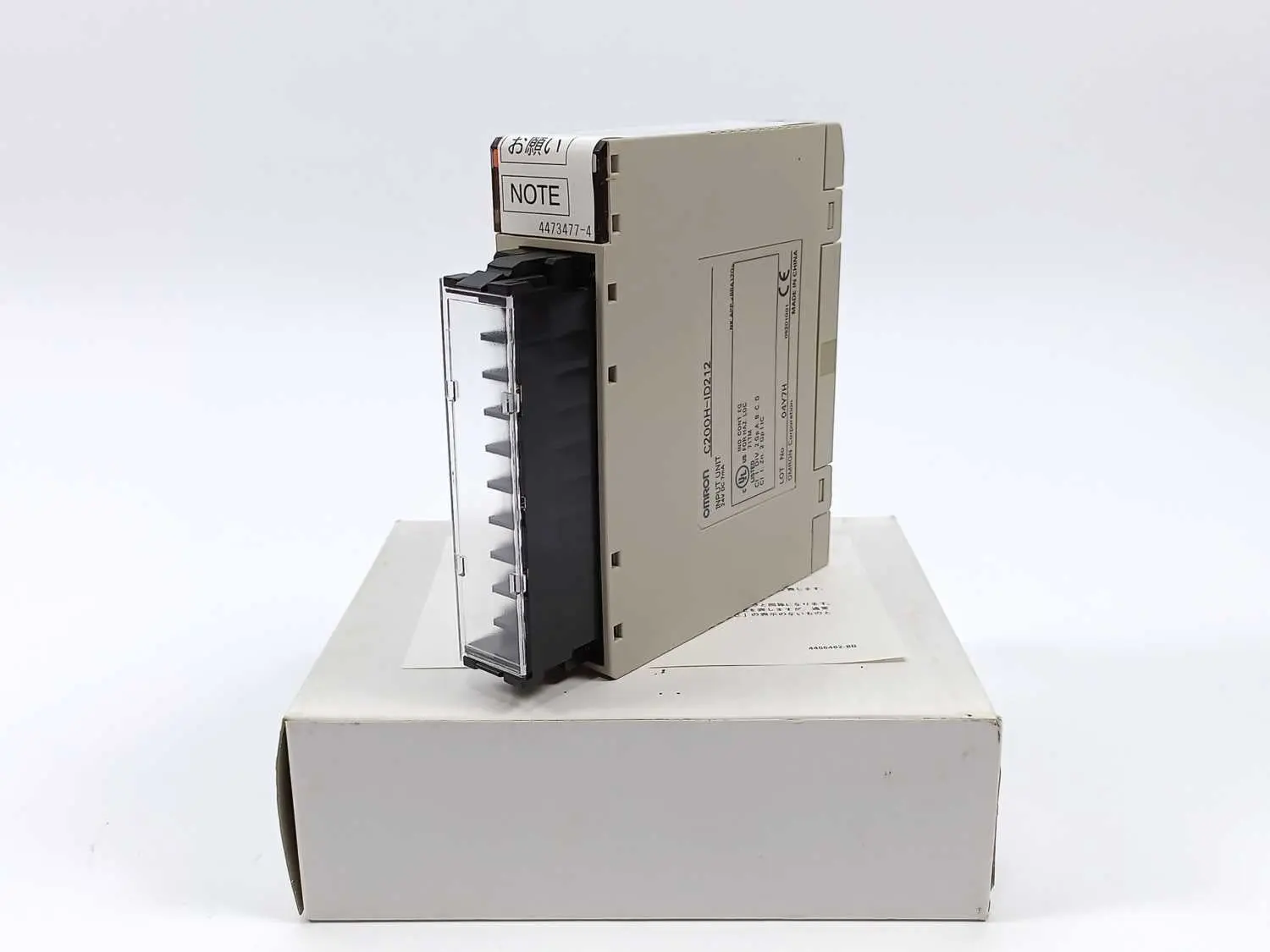 Produktfoto 1 von OMRON C200H-ID212