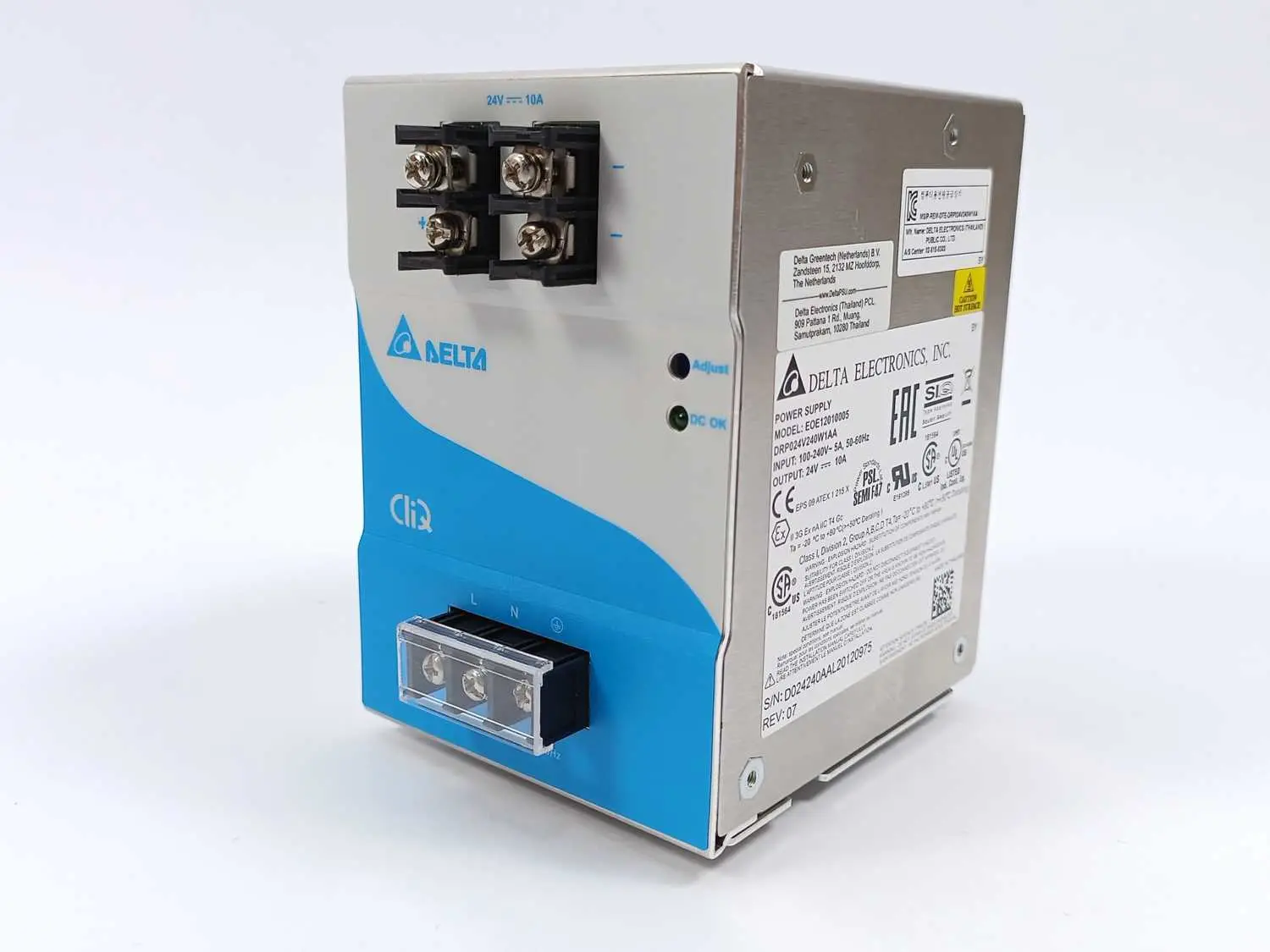 Produktfoto 1 von Delta Electronics EOE12010005