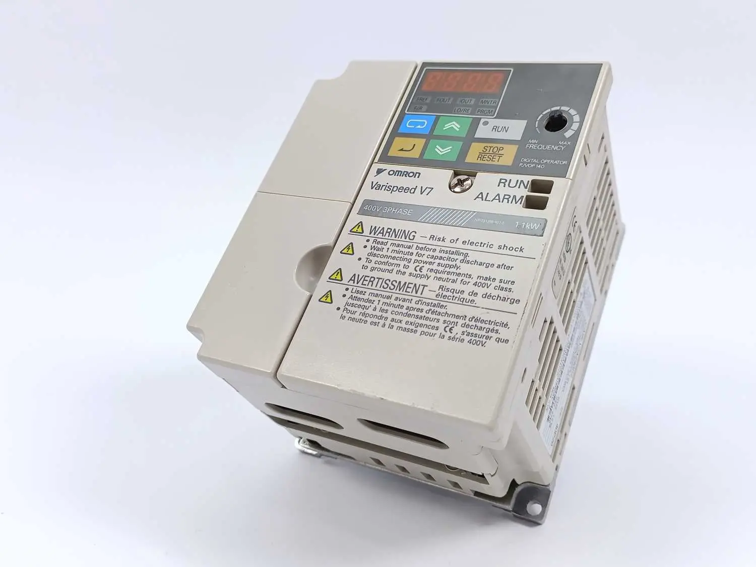 Produktfoto 1 von OMRON / YASKAWA CIMR-V7AZ40P2