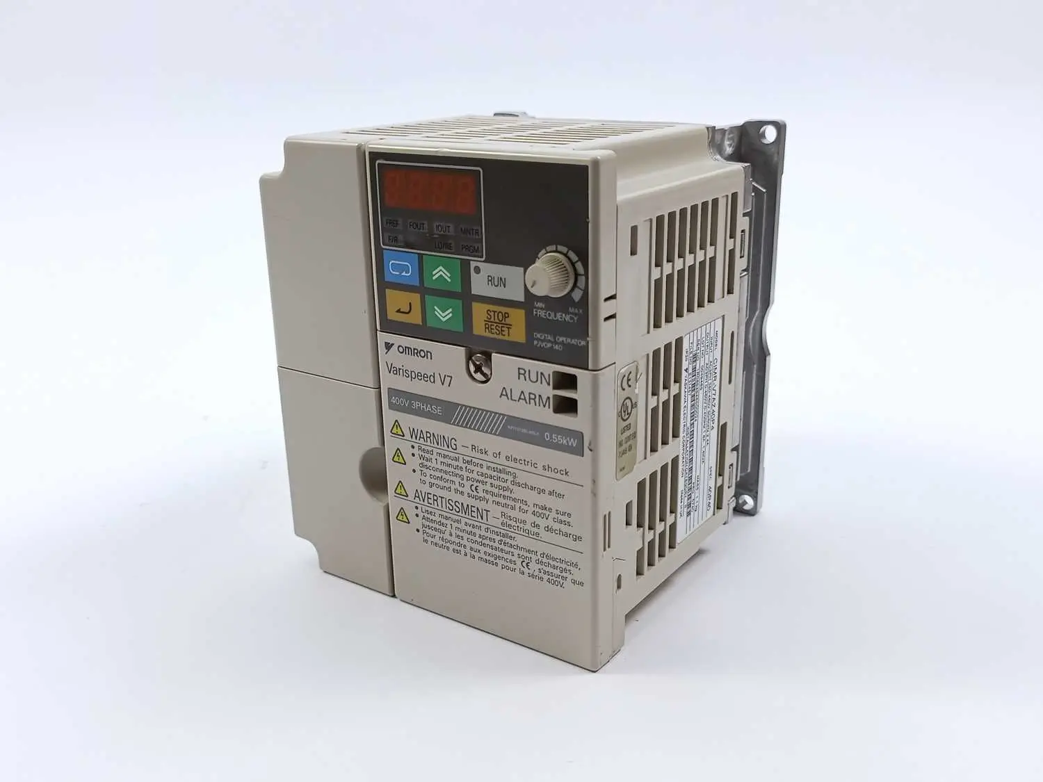 Produktfoto 1 von OMRON / YASKAWA CIMR-V7AZ40P4