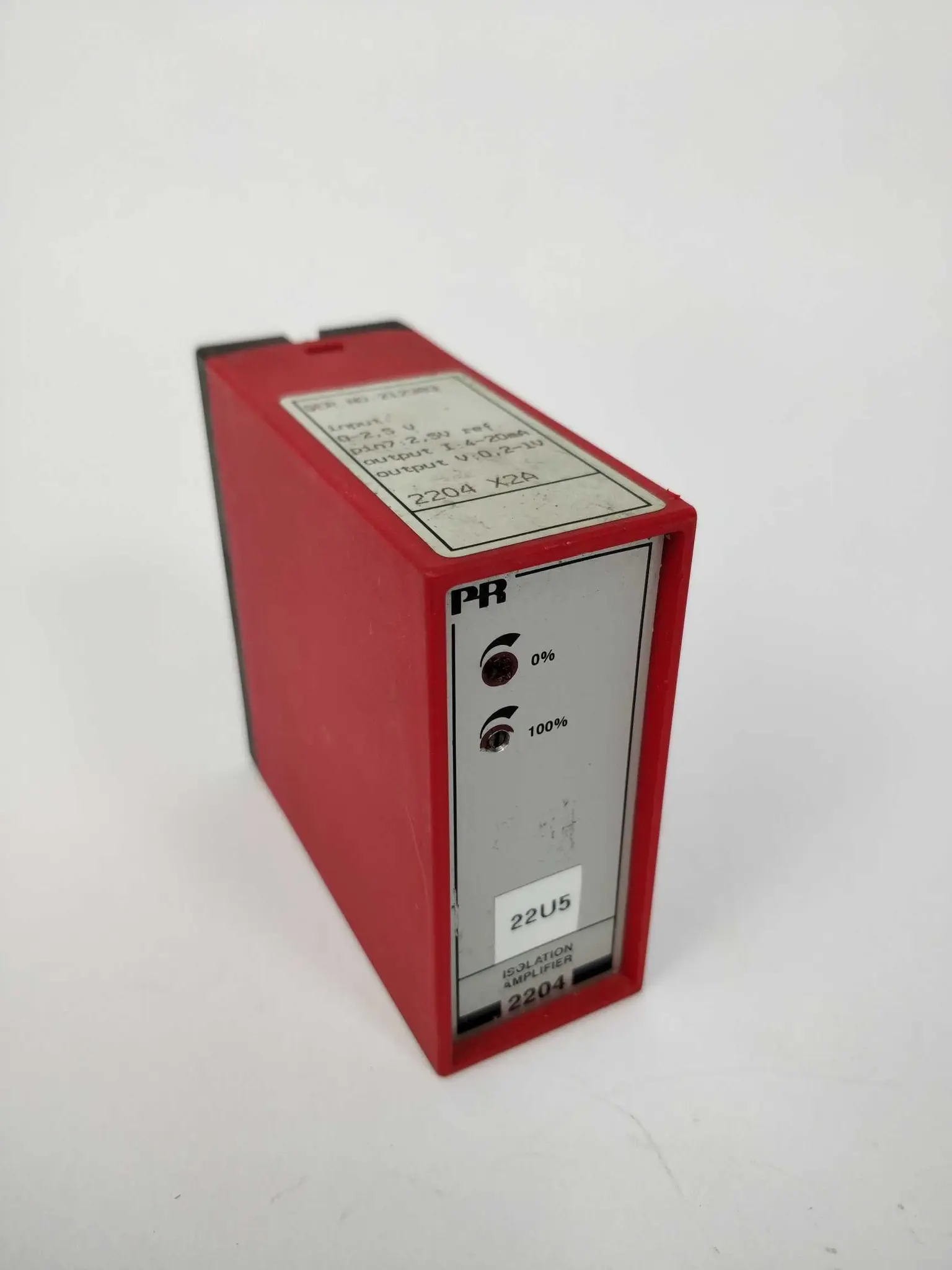 Produktfoto 1 von PR Electronics 2204 X2A