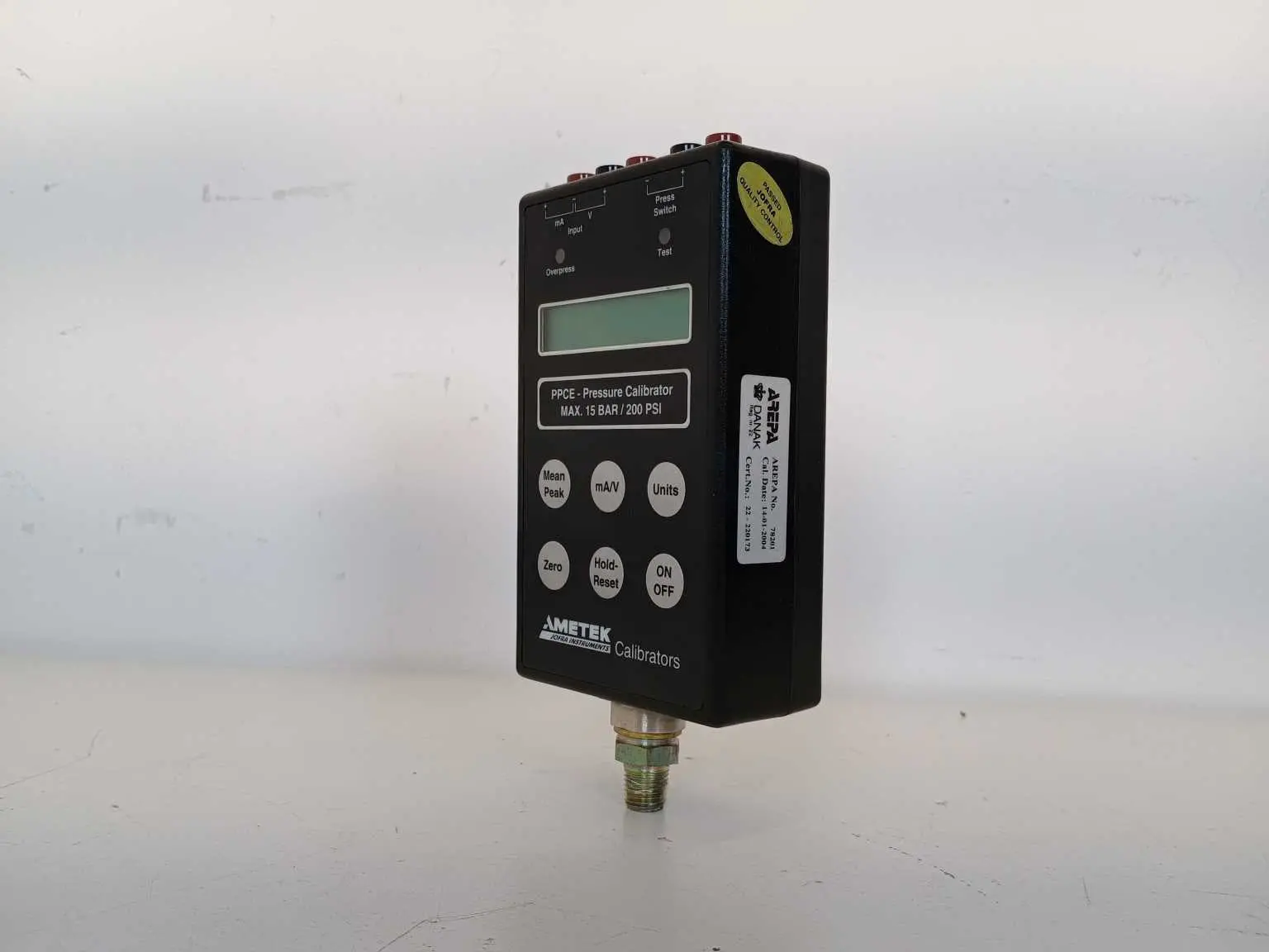 Produktfoto 1 von Ametek CE PPCE 15 bar