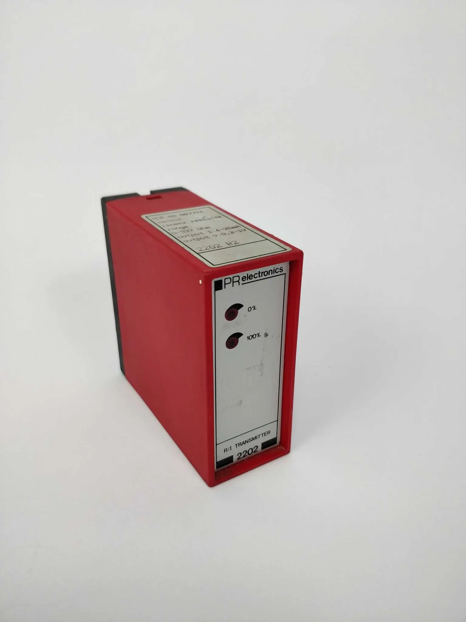 Produktfoto 1 von PR Electronics 2202 R2
