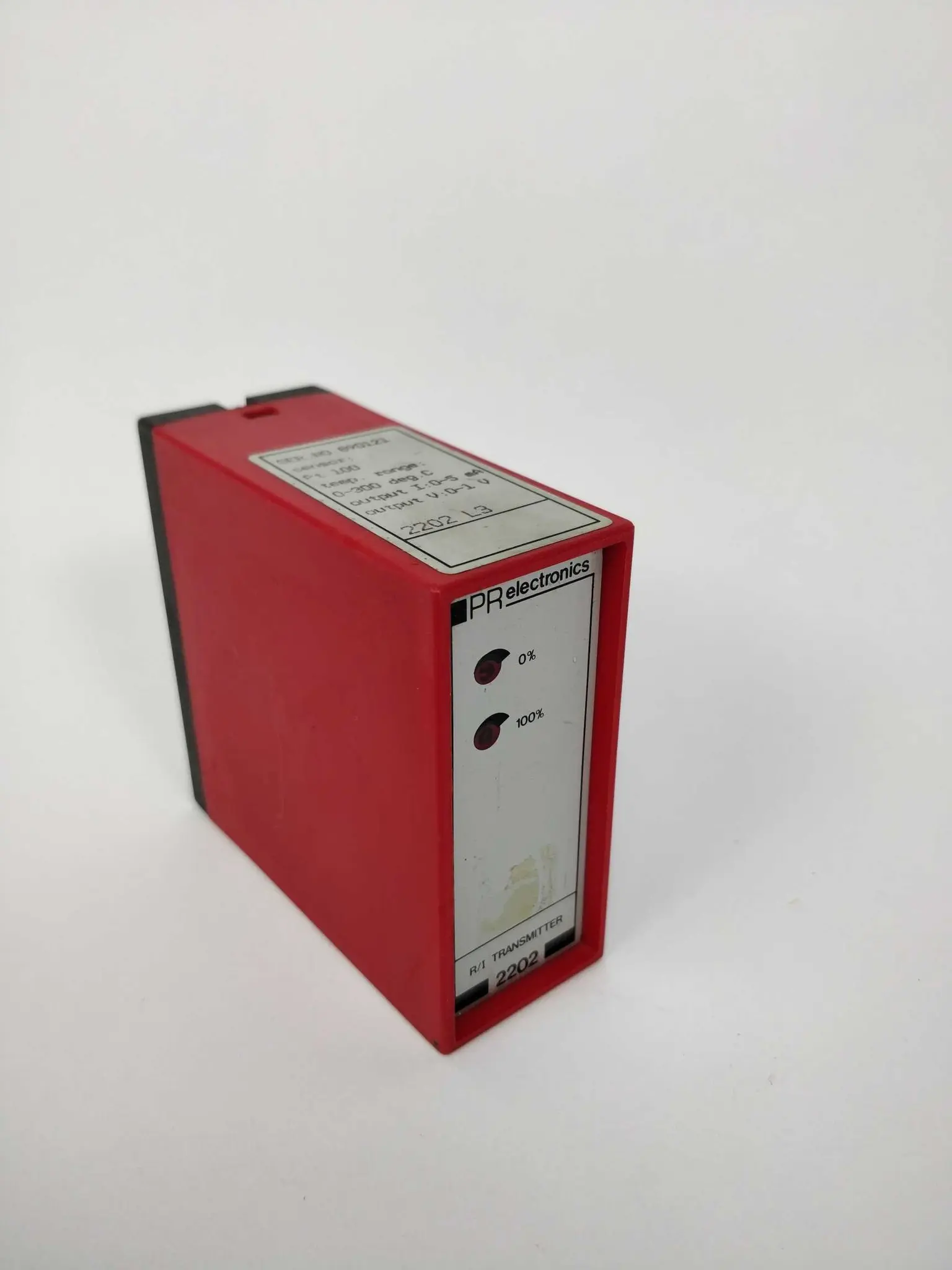 Produktfoto 1 von PR Electronics 2202 L3