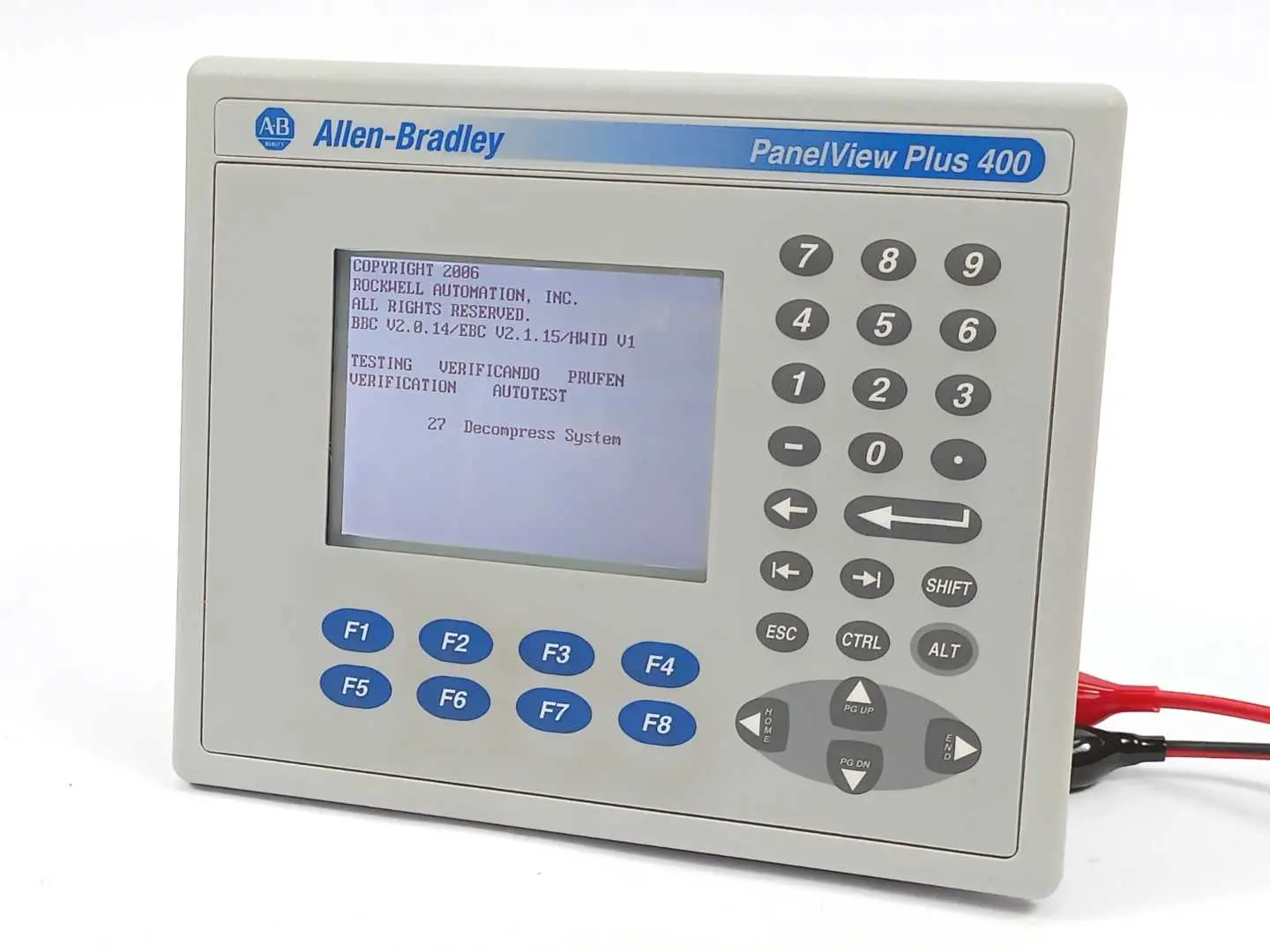 Produktfoto 1 von AB 2711P-K4M20D