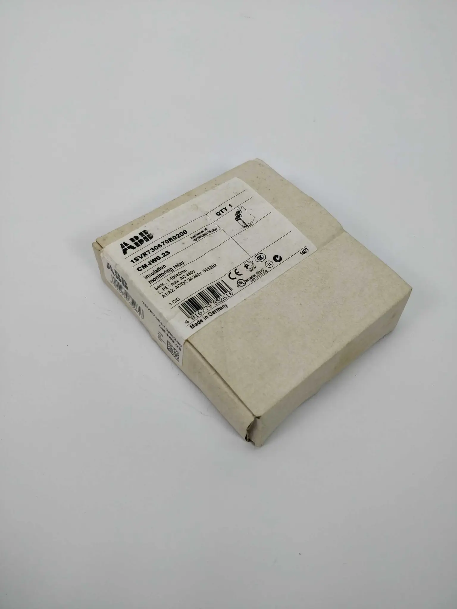 Produktfoto 1 von ABB 1SVR730670R0200