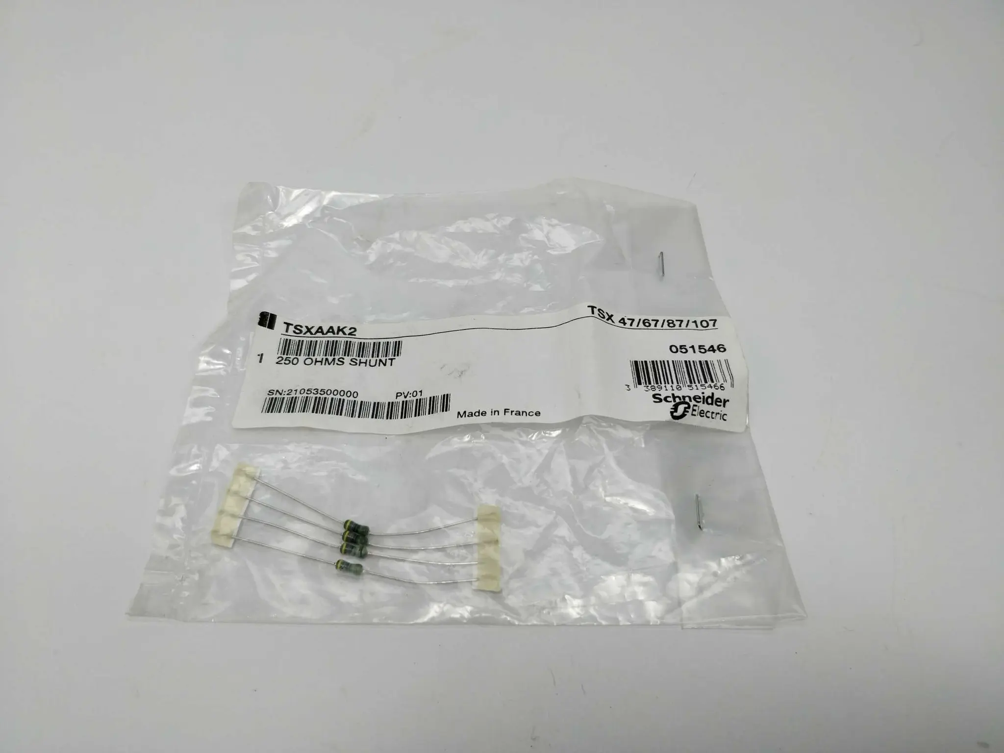 Produktfoto 1 von Schneider TSXAAK2