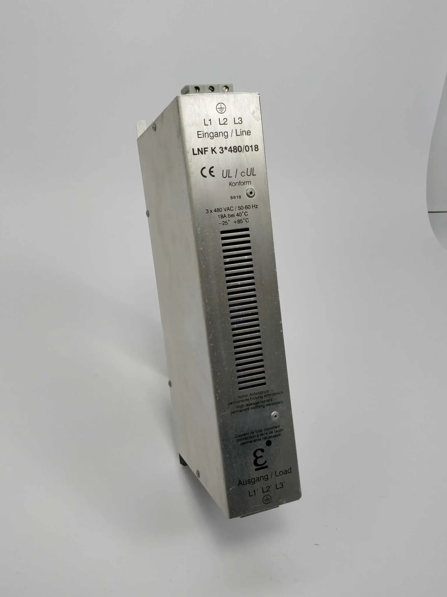 Produktfoto 1 von WIKA LNF K 3*480/018